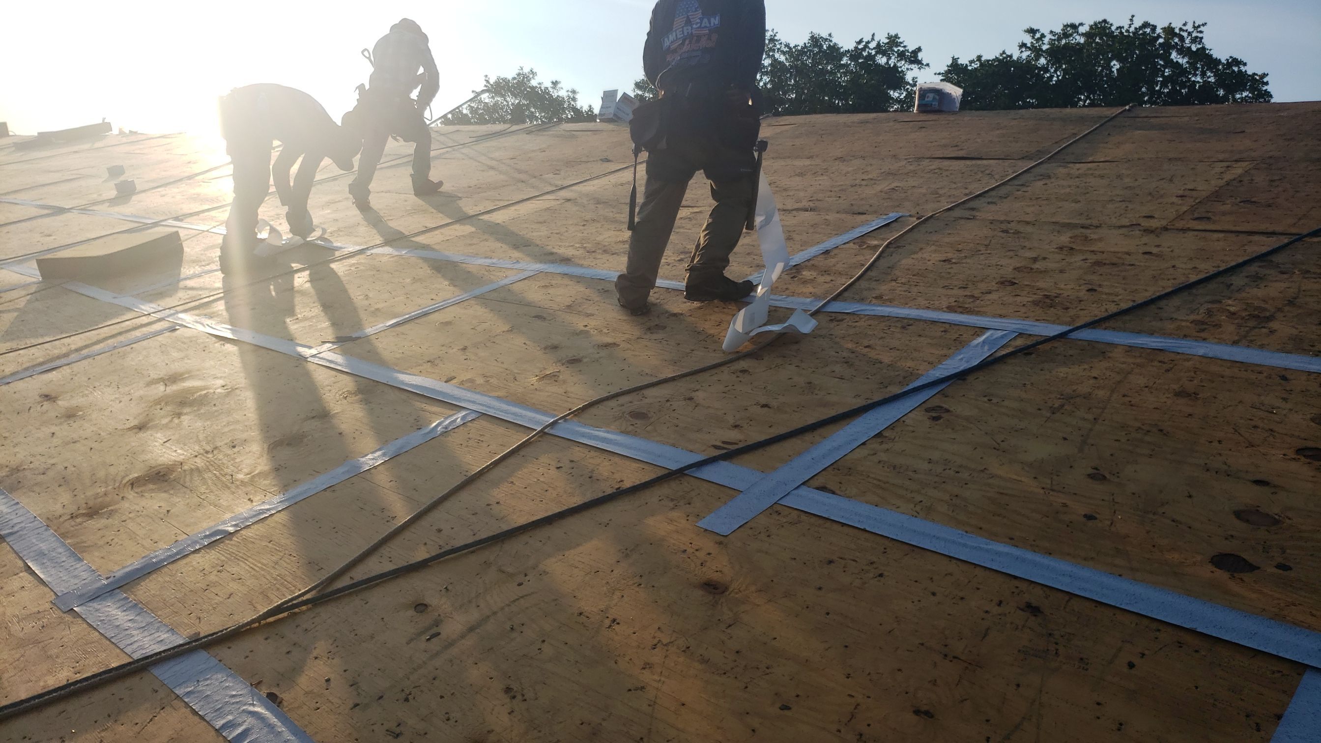 Residential Roofing Installation using Roof Replacement by American Roofing & Construction LLC