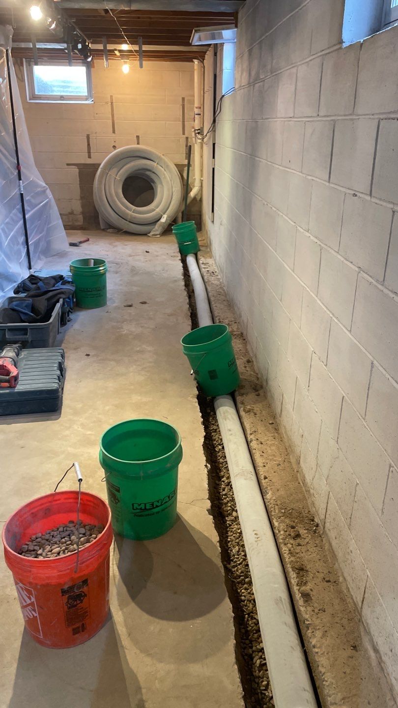 Basement Waterproofing Success by Waterproofing Northeast