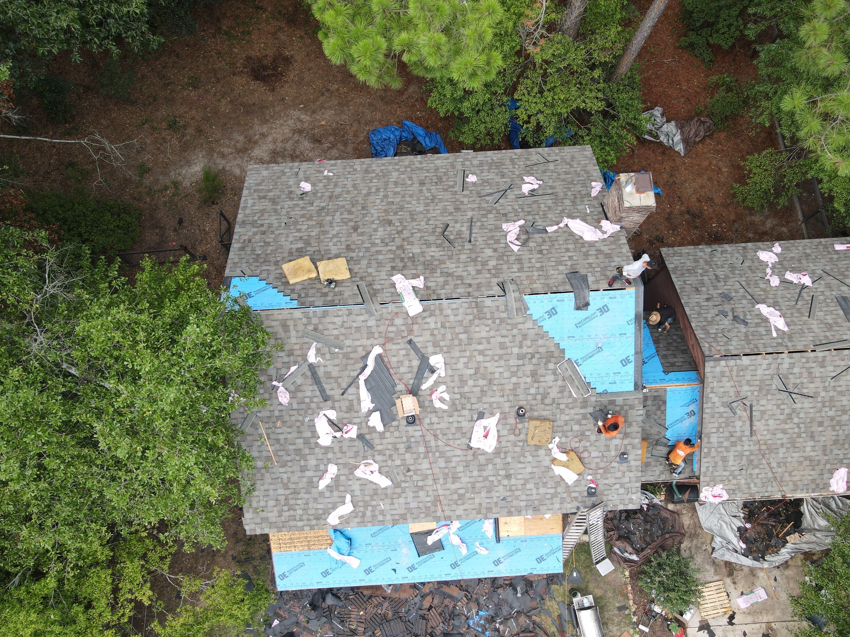 Residential Roofing Installation by Inspector Roofing and Restoration