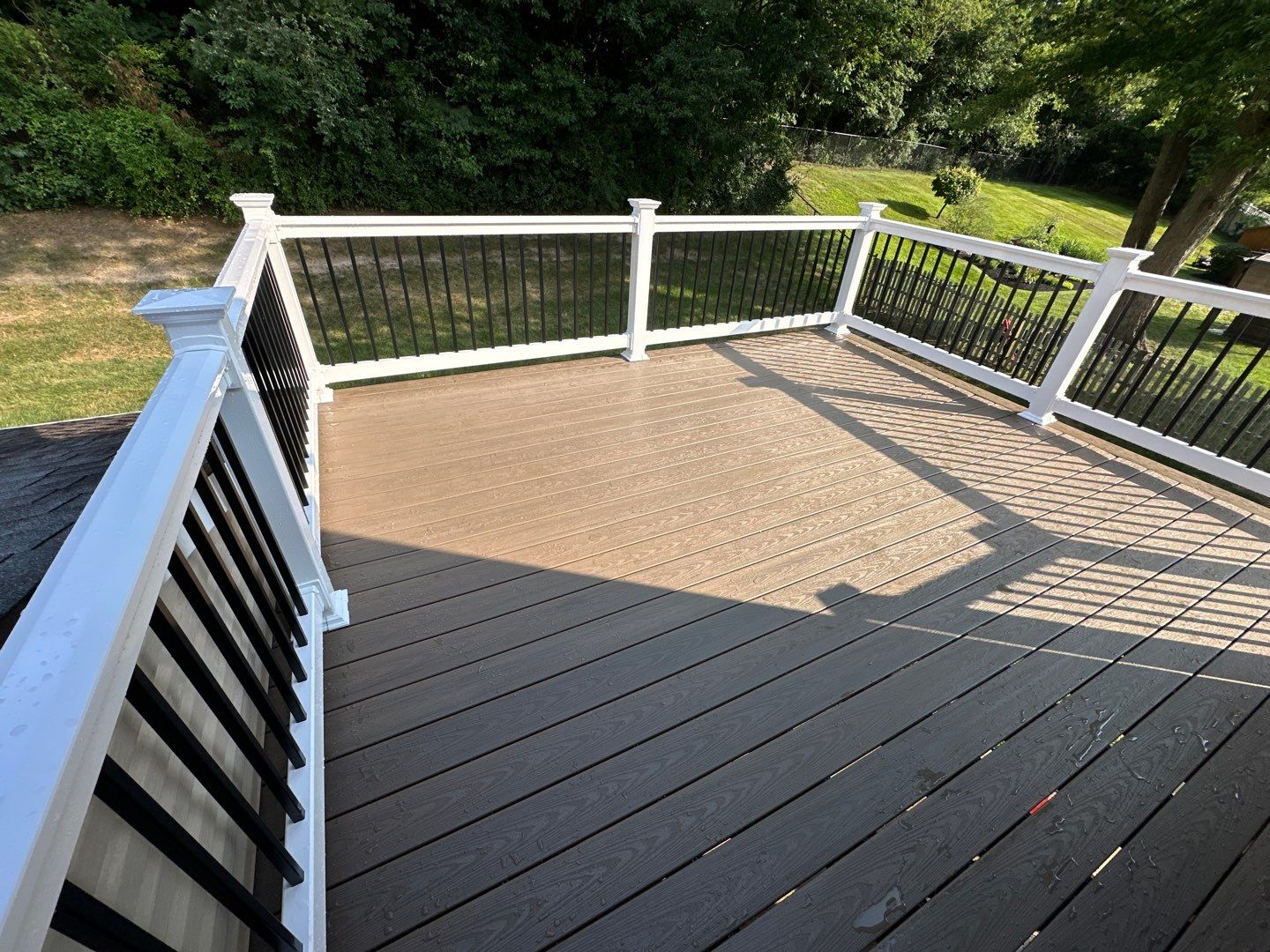 Deck Resurfacing in Washington Township, New Jersey by deck guardian