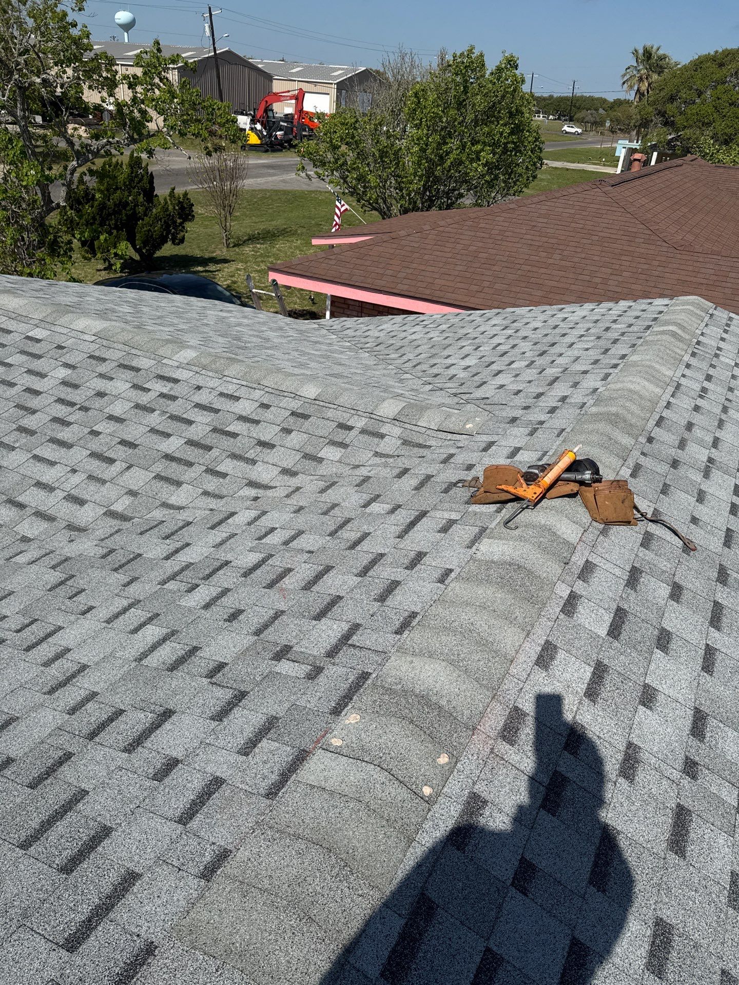 Perfectly Pink in Rockport Texas by Bayfront Roofing and Construction
