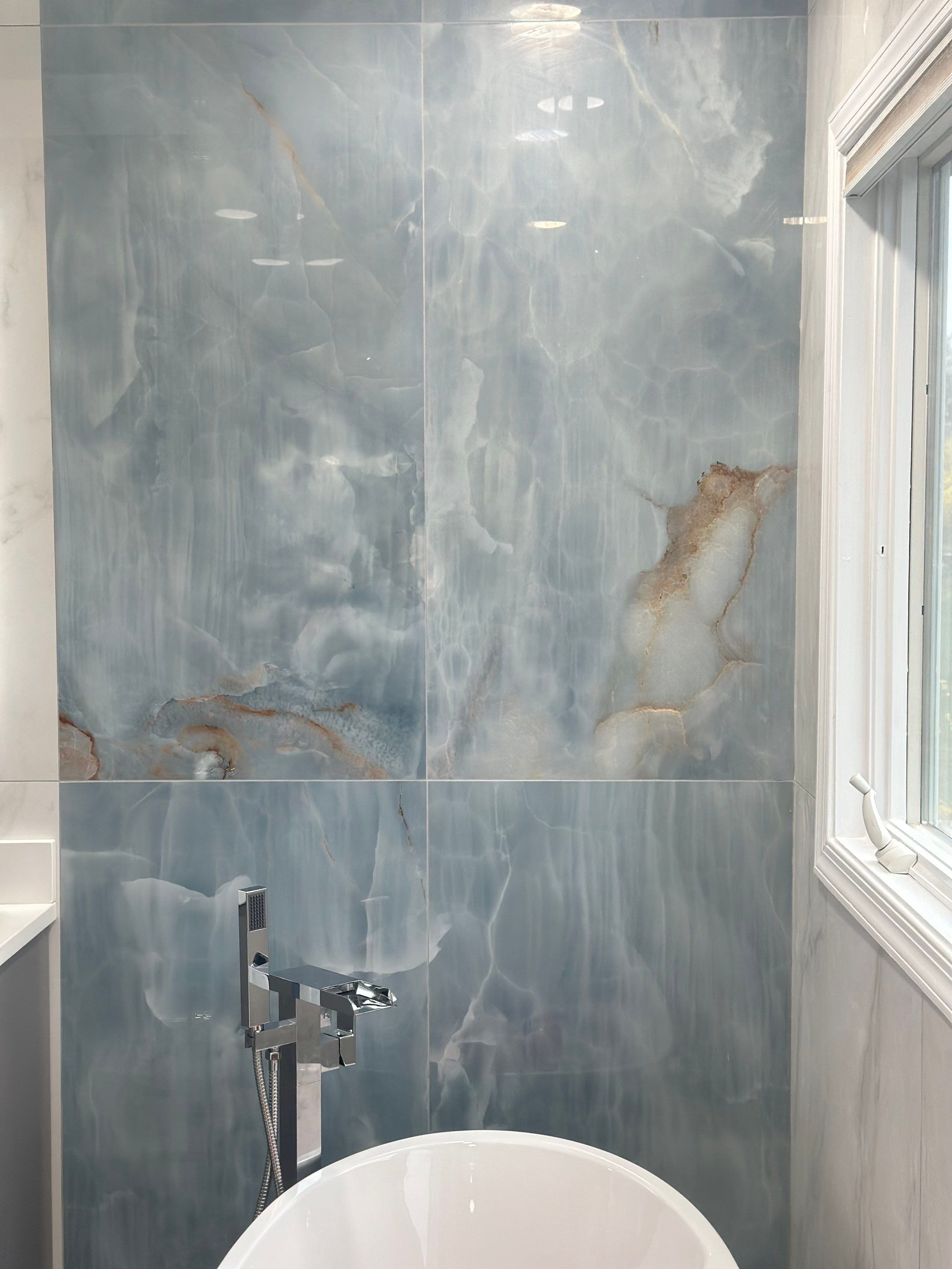 Bathroom Remodel using Tile by Home Concepts Construction