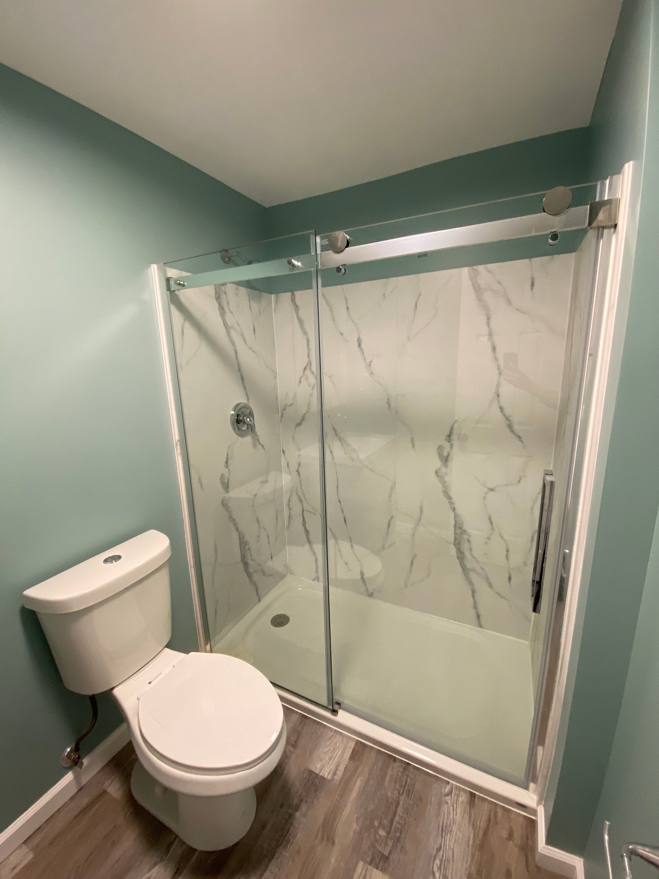 Complete Basement Buildout by The Smet Companies, LLC