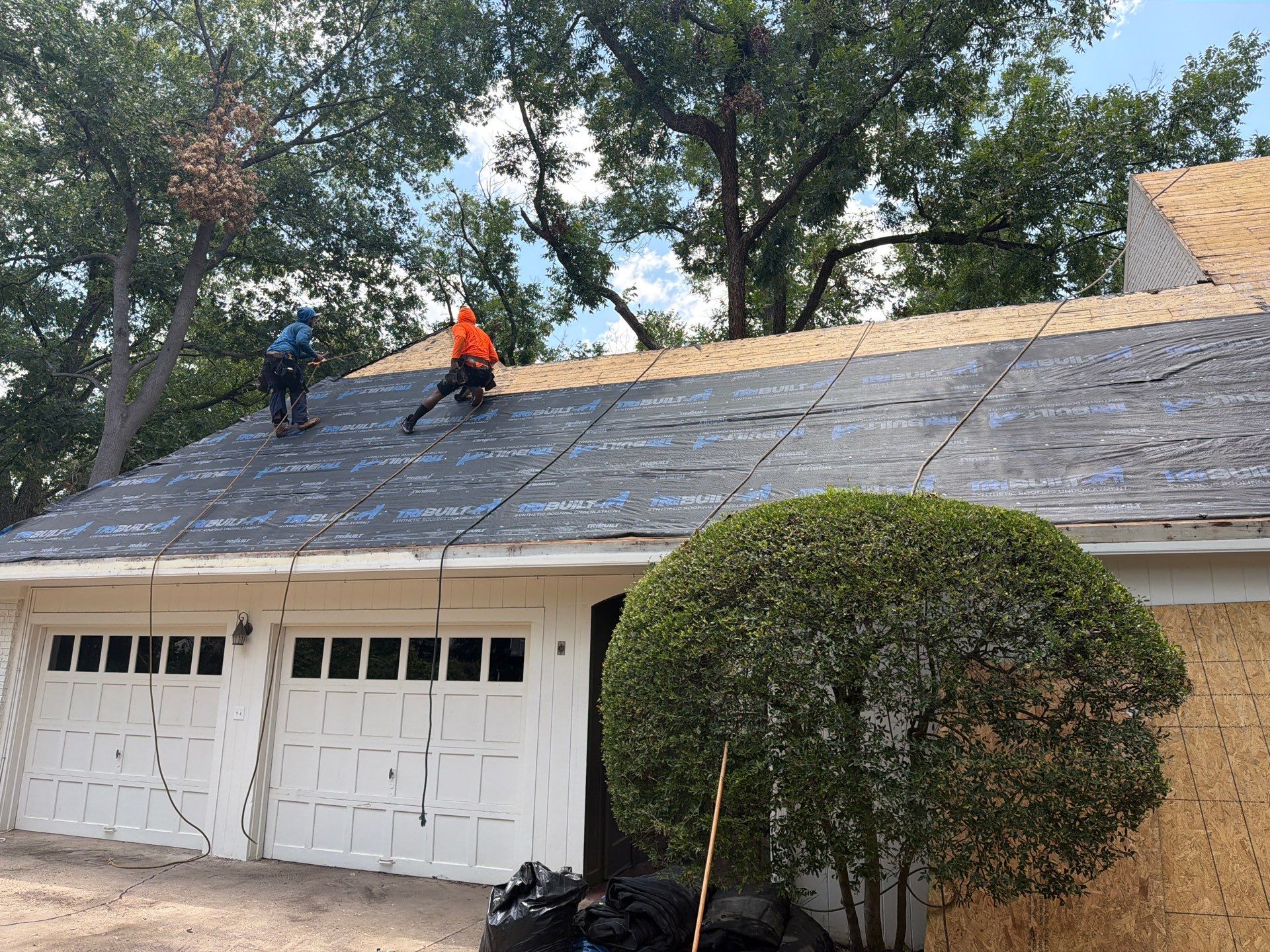 Comprehensive Malarkey Windsor Shingle Roof Replacement in Wichita Falls by Shearman Roofing & Construction