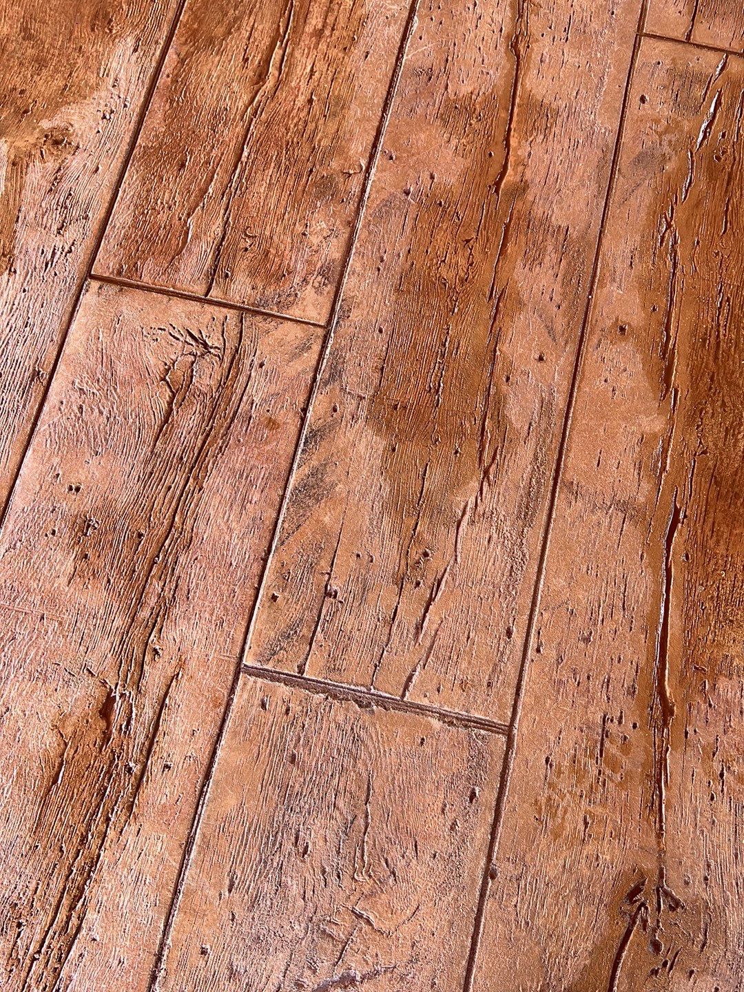 Stamped Concrete Pavilion Slab by Xtreme Concrete Services