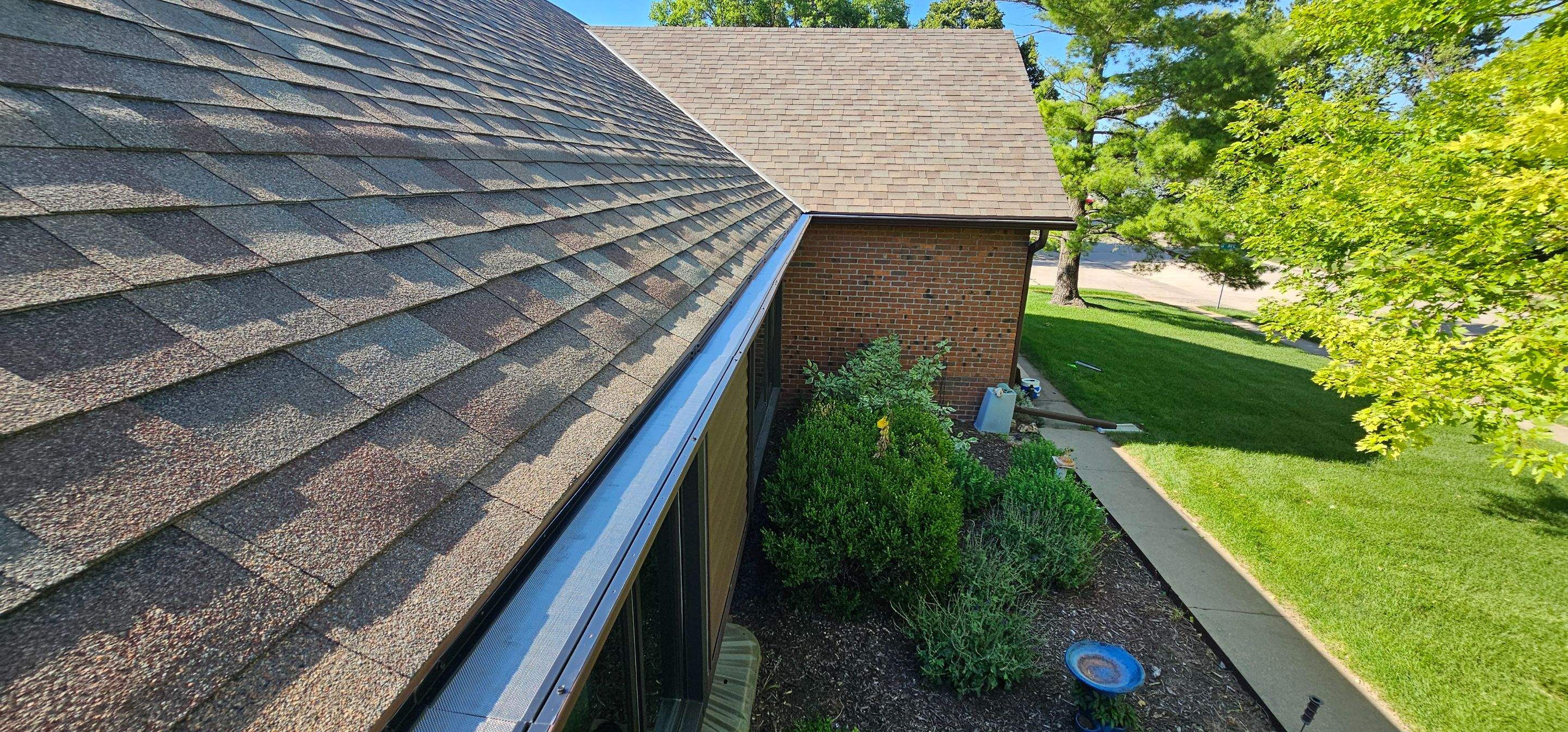 Hydro Flo Gutter Guards in Kearney by Loyal Nine