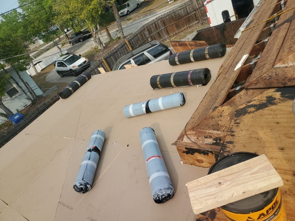 Project in St. Petersburg 33710 by Mitchell Roofing Company LLC 