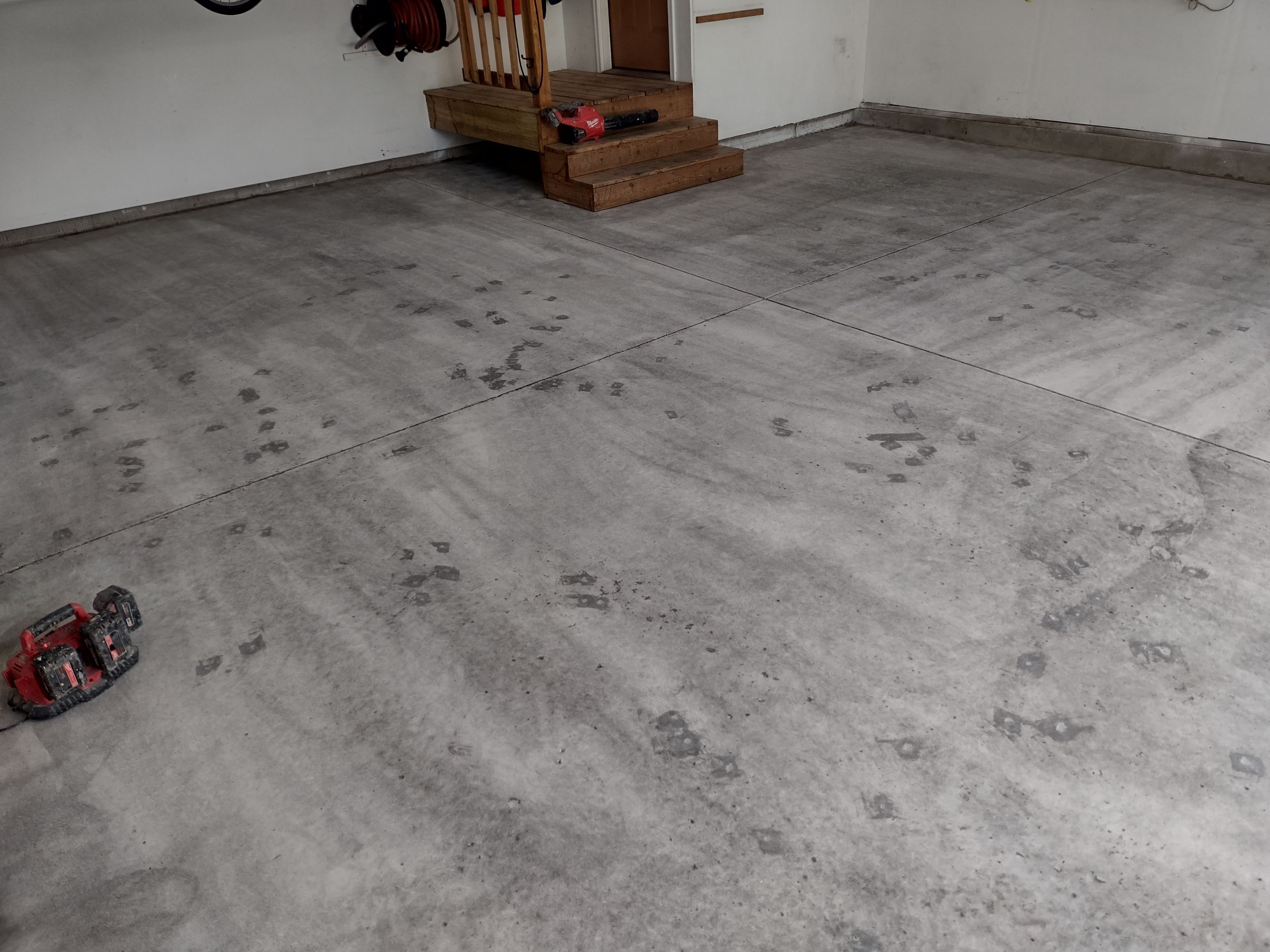 Garage using Domino  by Select Painting, Coatings & Garage Cabinets
