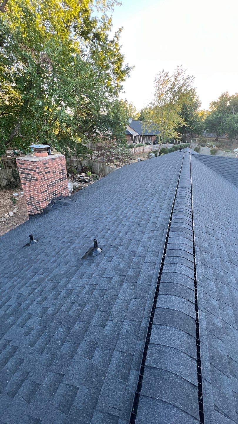 Residential Roofing Installation using GAF Natural Shadow  by A & H Roofing and Contracting