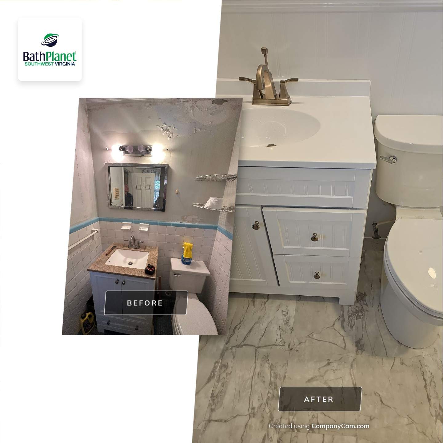 Bathroom Update by BathPlanet SW Virginia