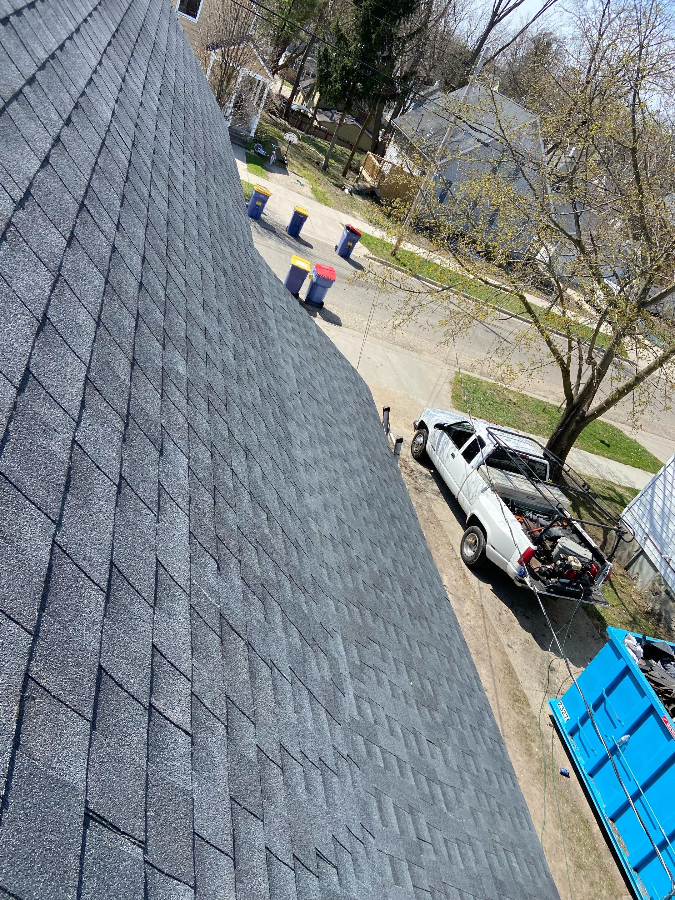 Residential Roofing Installation using GAF TIMBERLINE HDZ by Avalon Roofing and Exteriors