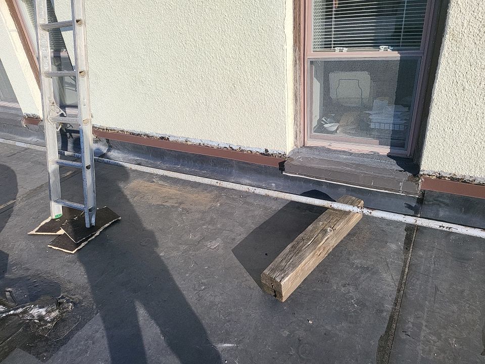 Commercial Roofing Installation using EPDM  by A Plus Exterior