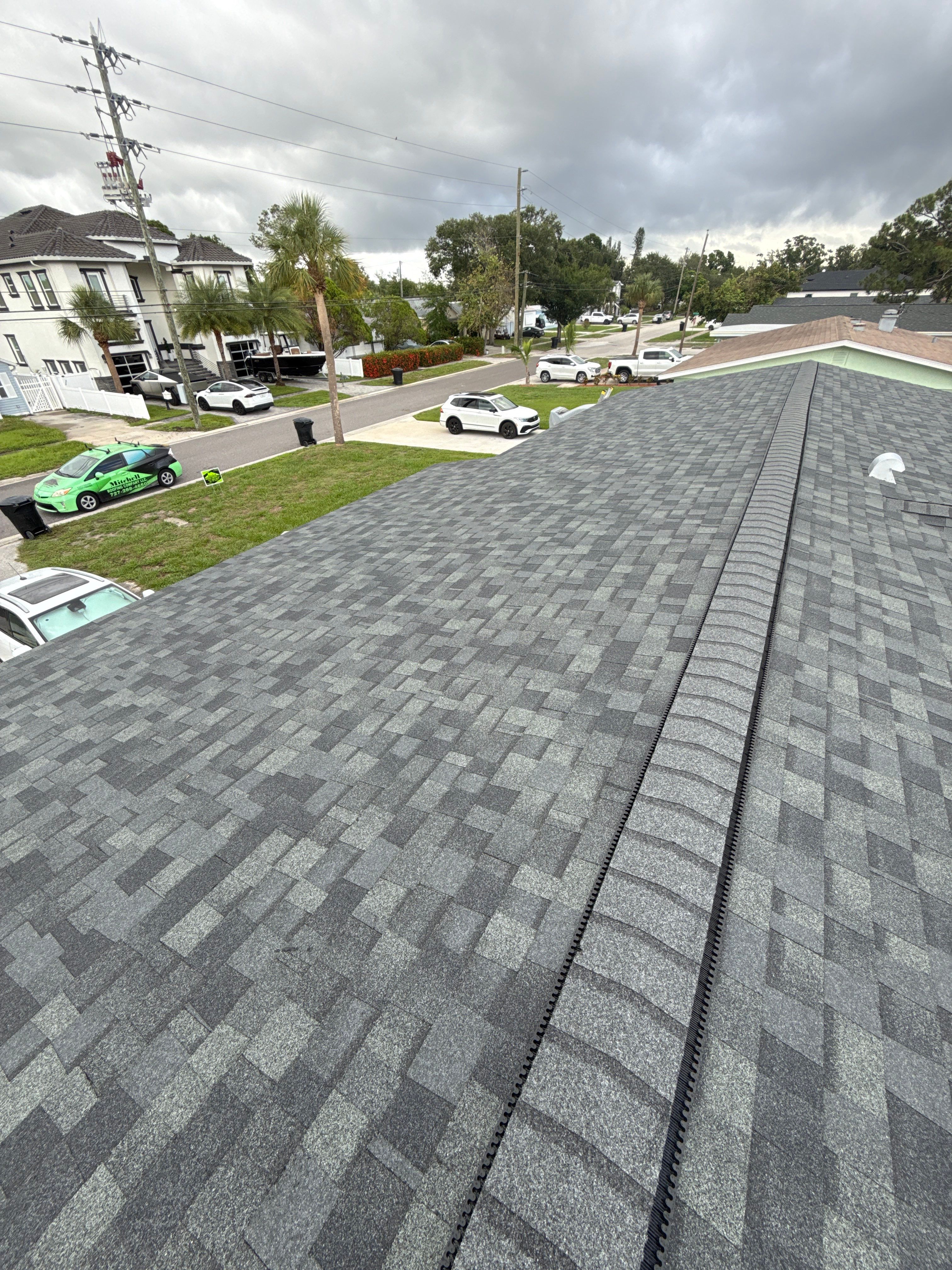 Project in St. Petersburg 33702 by Mitchell Roofing Company LLC 