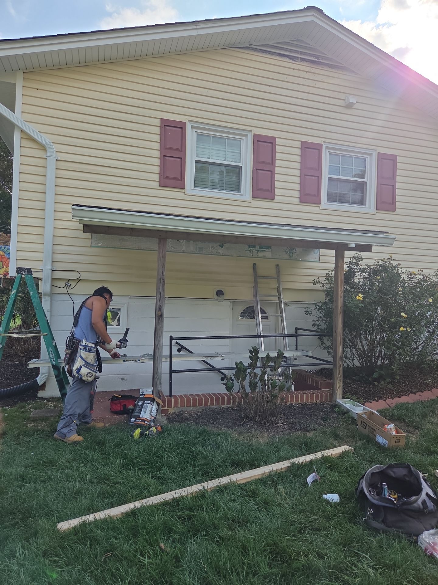 Falls Church : Residential Roof Replacement with CertainTeed Landmark Pro in Max Def Heather Blend by RM Banning, Inc.