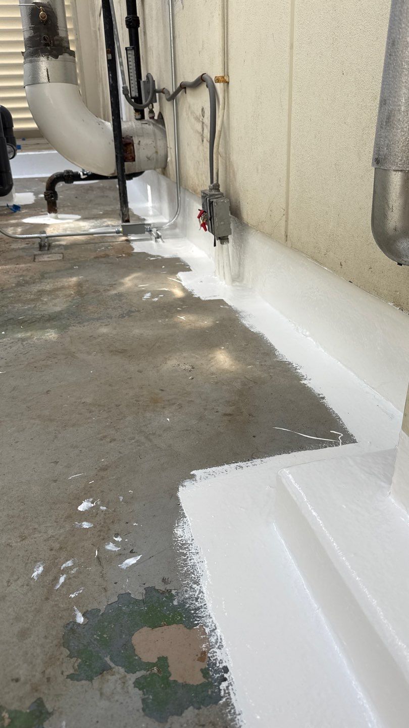 Coronado Tower Roof Rejuvenation and Waterproofing Using Ecodur Coating by Reliable Roofing San Diego Inc.
