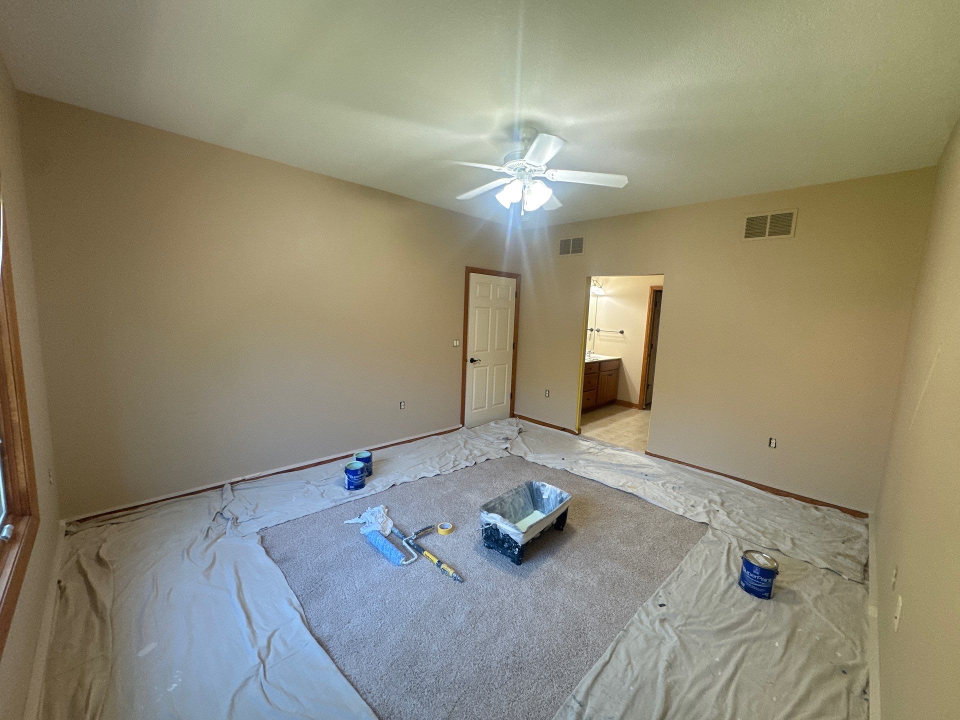 Residential Interior Repaint  by Midwest Paint LLC