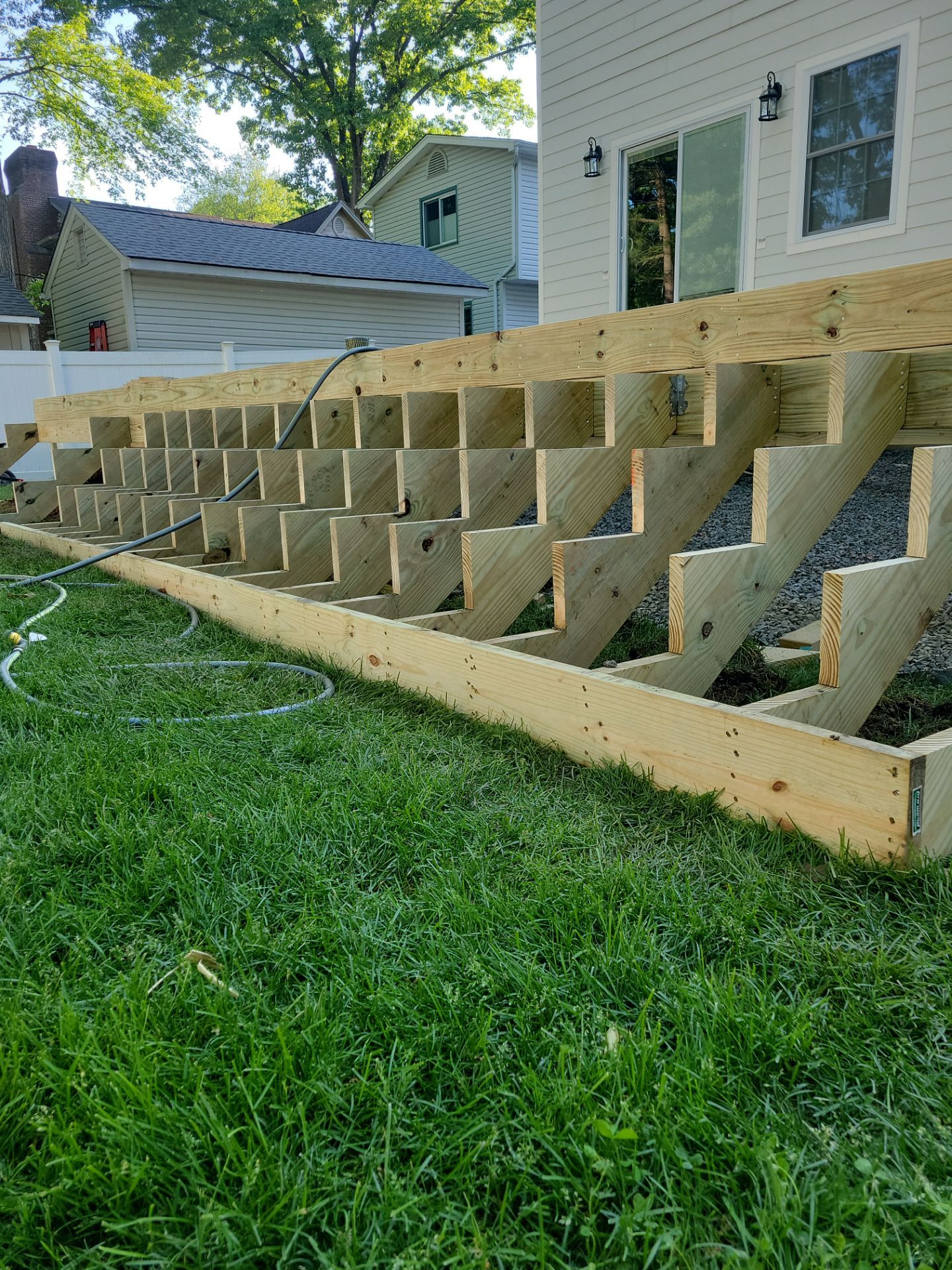 New Deck In River Edge  by deck guardian