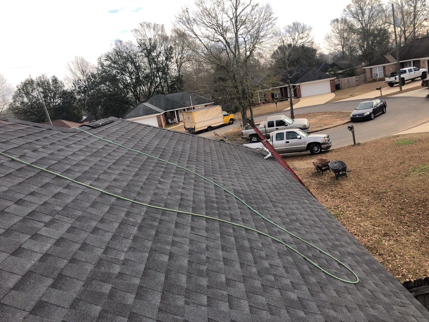 Residential Roofing Installation using Roof Replacement by American Roofing & Construction LLC