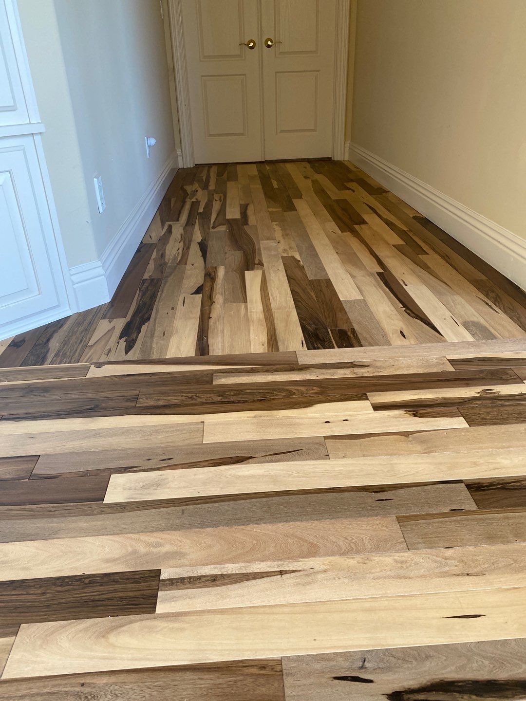 Prefinshed Hardwood using Brazilian Pecan by Footprints Floors South Sacramento