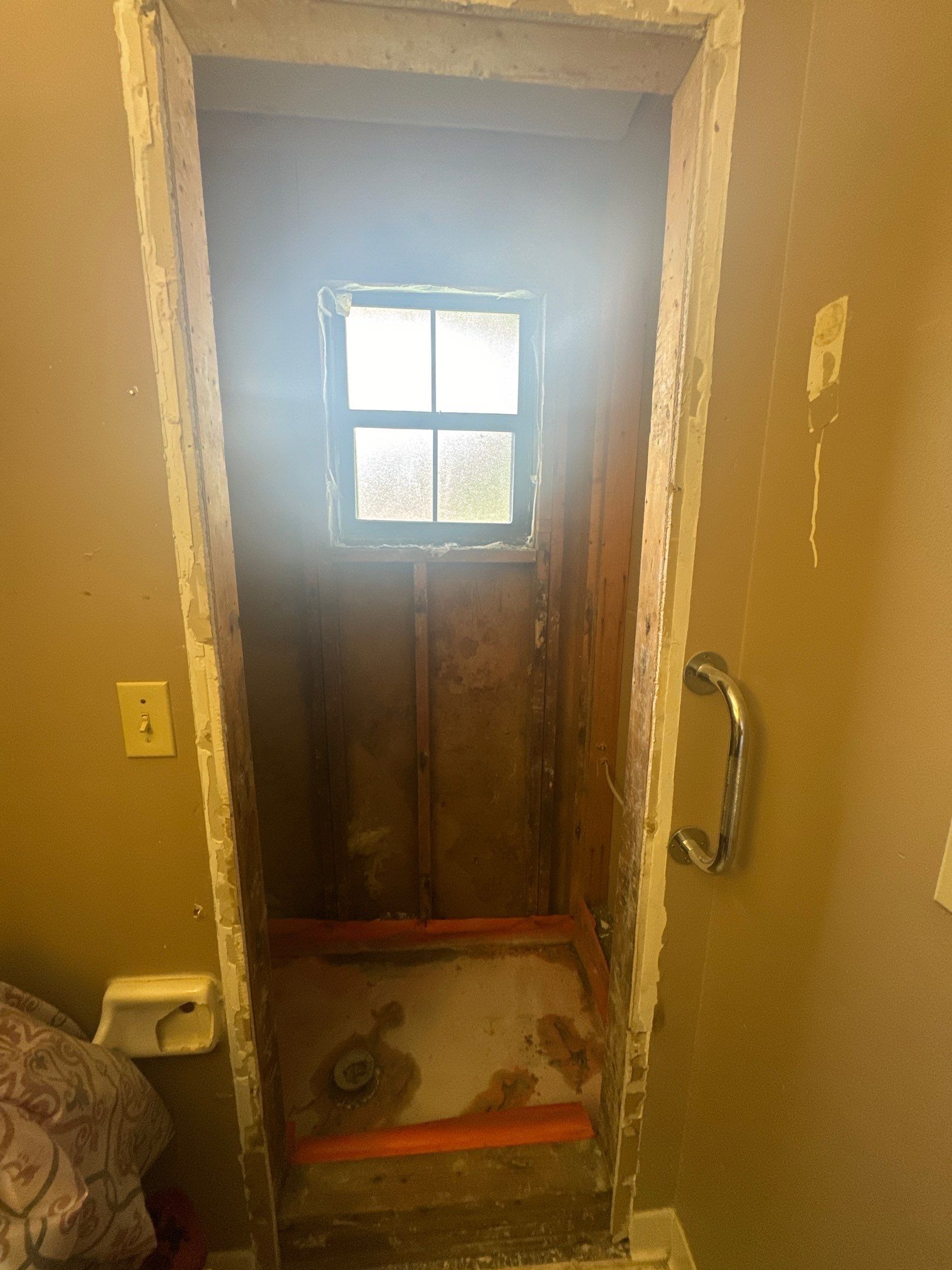 Bathroom Remodel using Custom Products by Axtra Hand