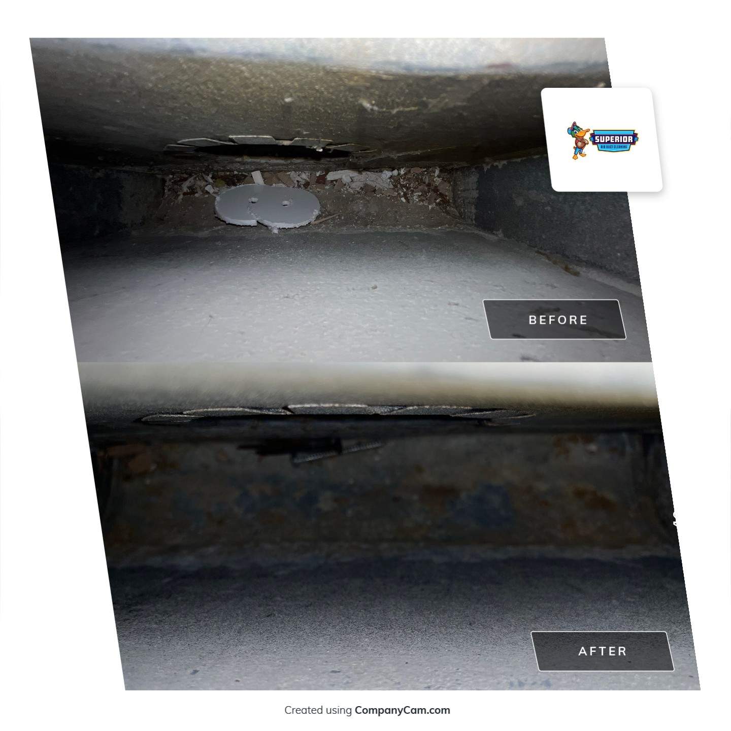 Air Duct Cleaning With a Vacuum Truck in Beaver Falls, PA by Superior Air Duct Cleaning