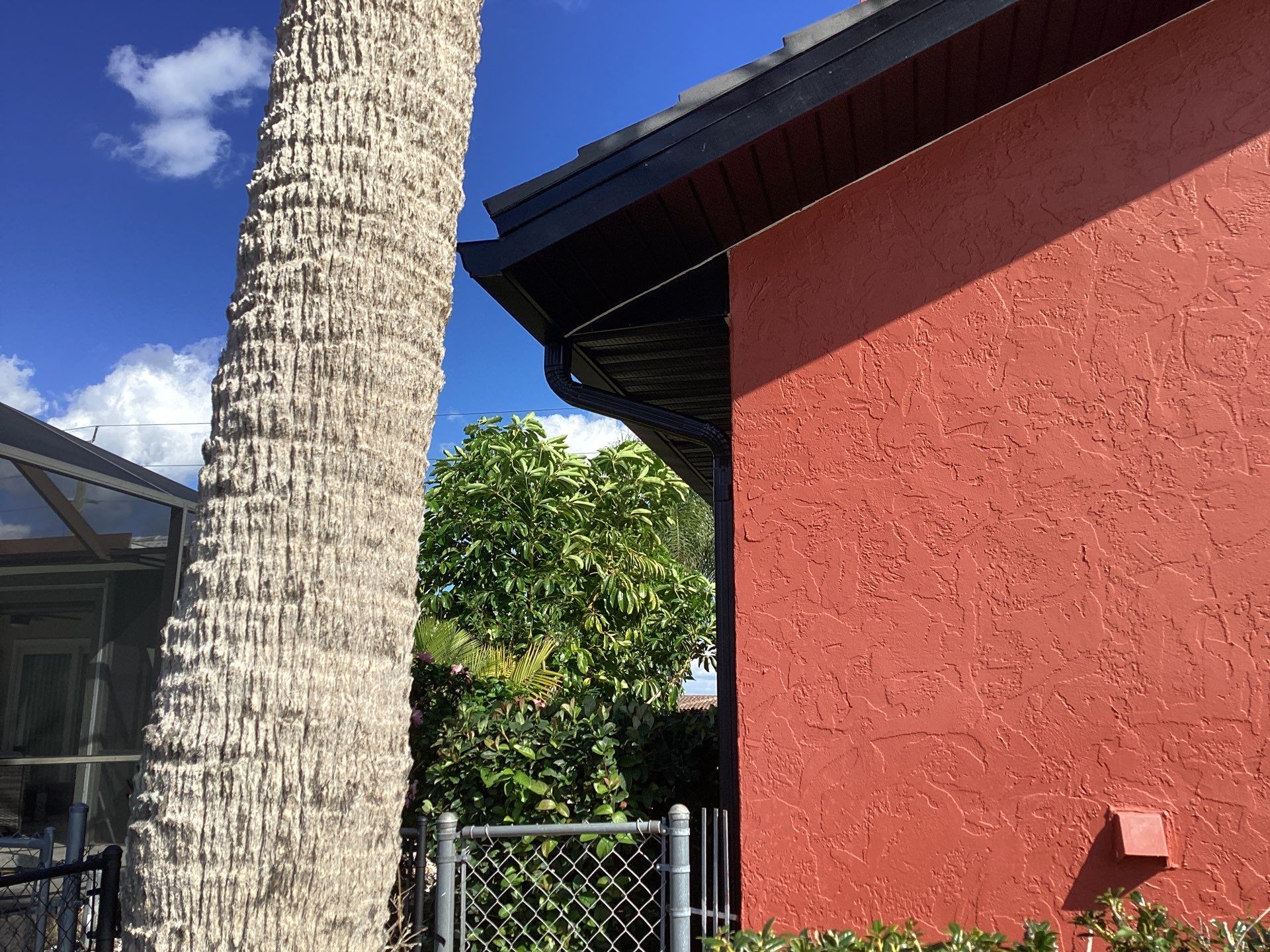 Total Black Gutters and Soffit & Fascia Installation in Punta Gorda FL by Gutter Professors