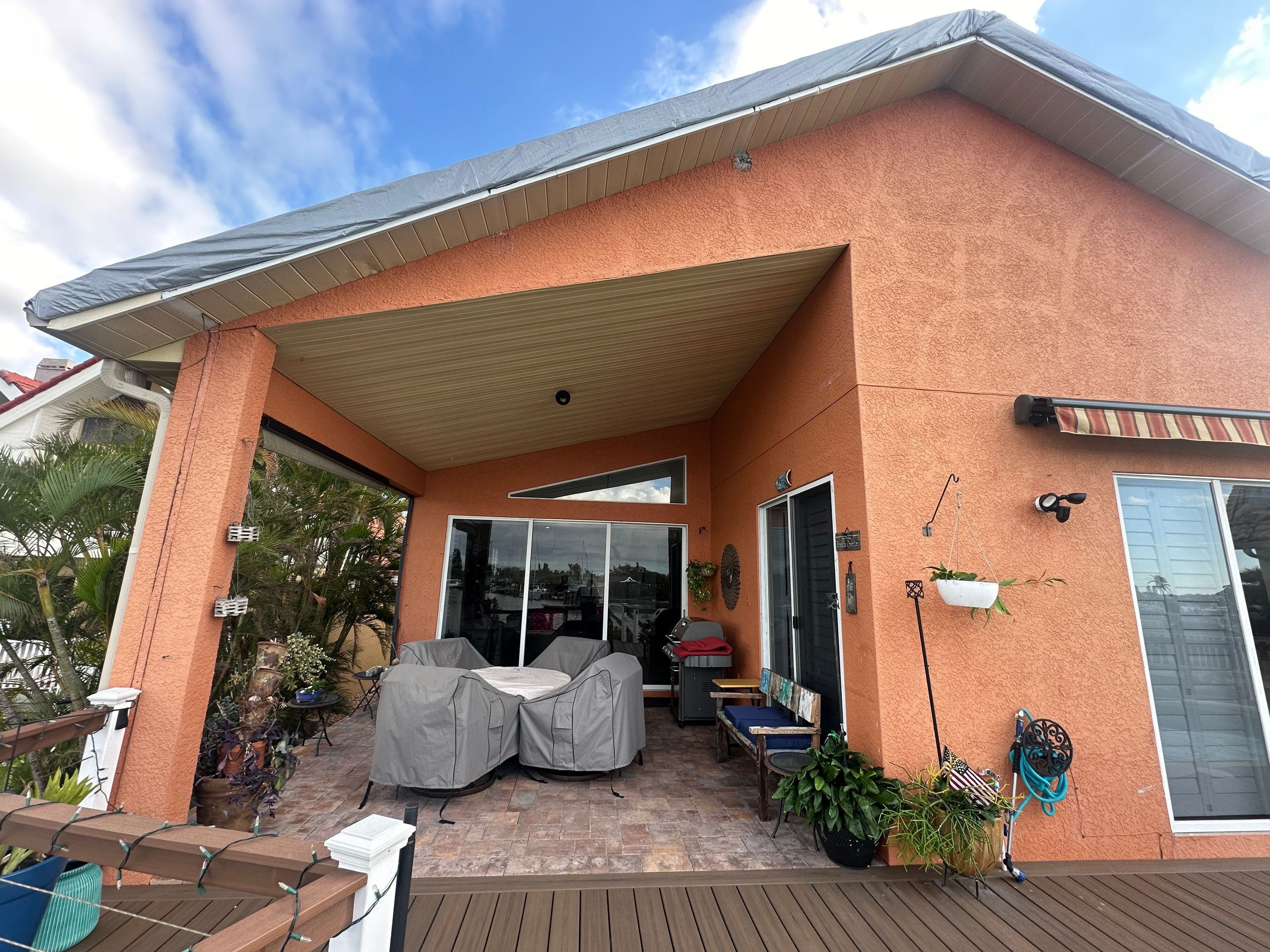 Hurricane Damage Claim in Apollo Beach by FLAPA & KeyStone