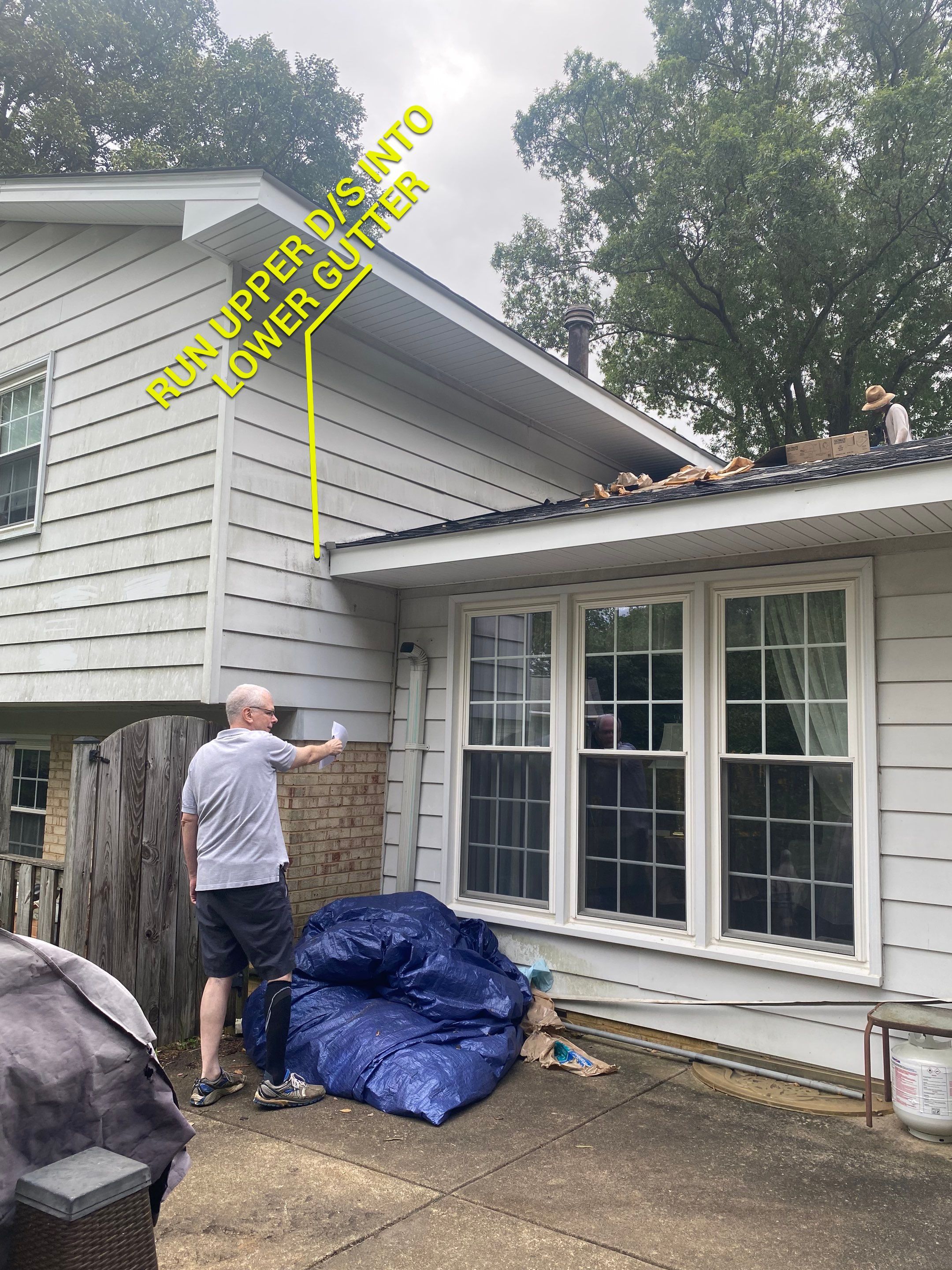 Vienna: Multi-Trade Restoration with CertainTeed Landmark Shingles in Charcoal Black by RM Banning, Inc.