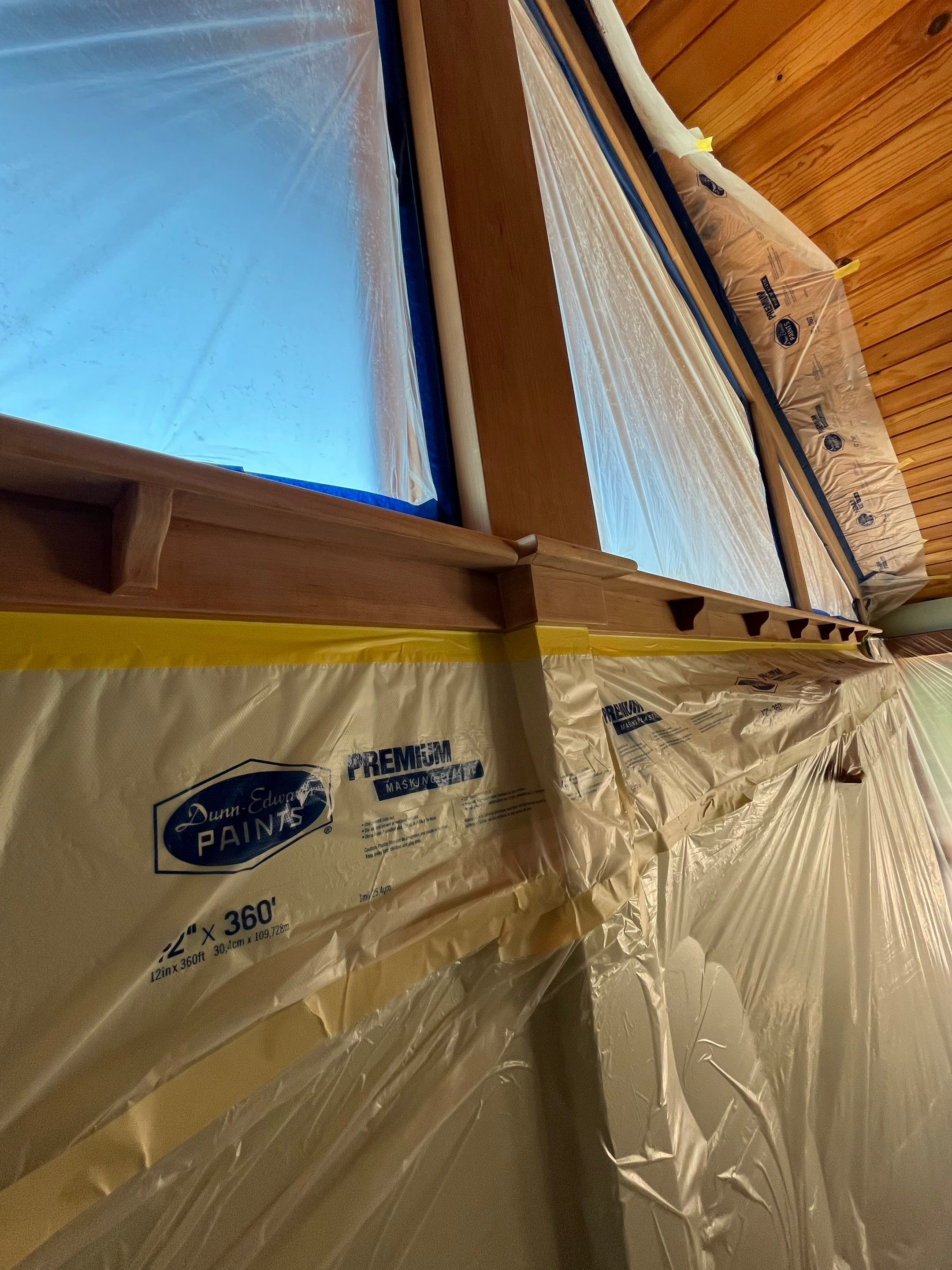 Custom interior painting and decorating by Herrera’s Bay Area Painting inc.