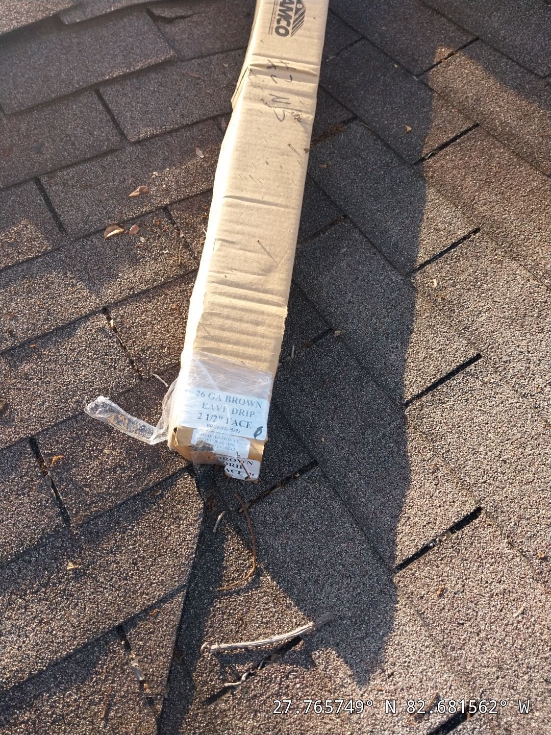 Project in St. Petersburg 33711 by Mitchell Roofing Company LLC 