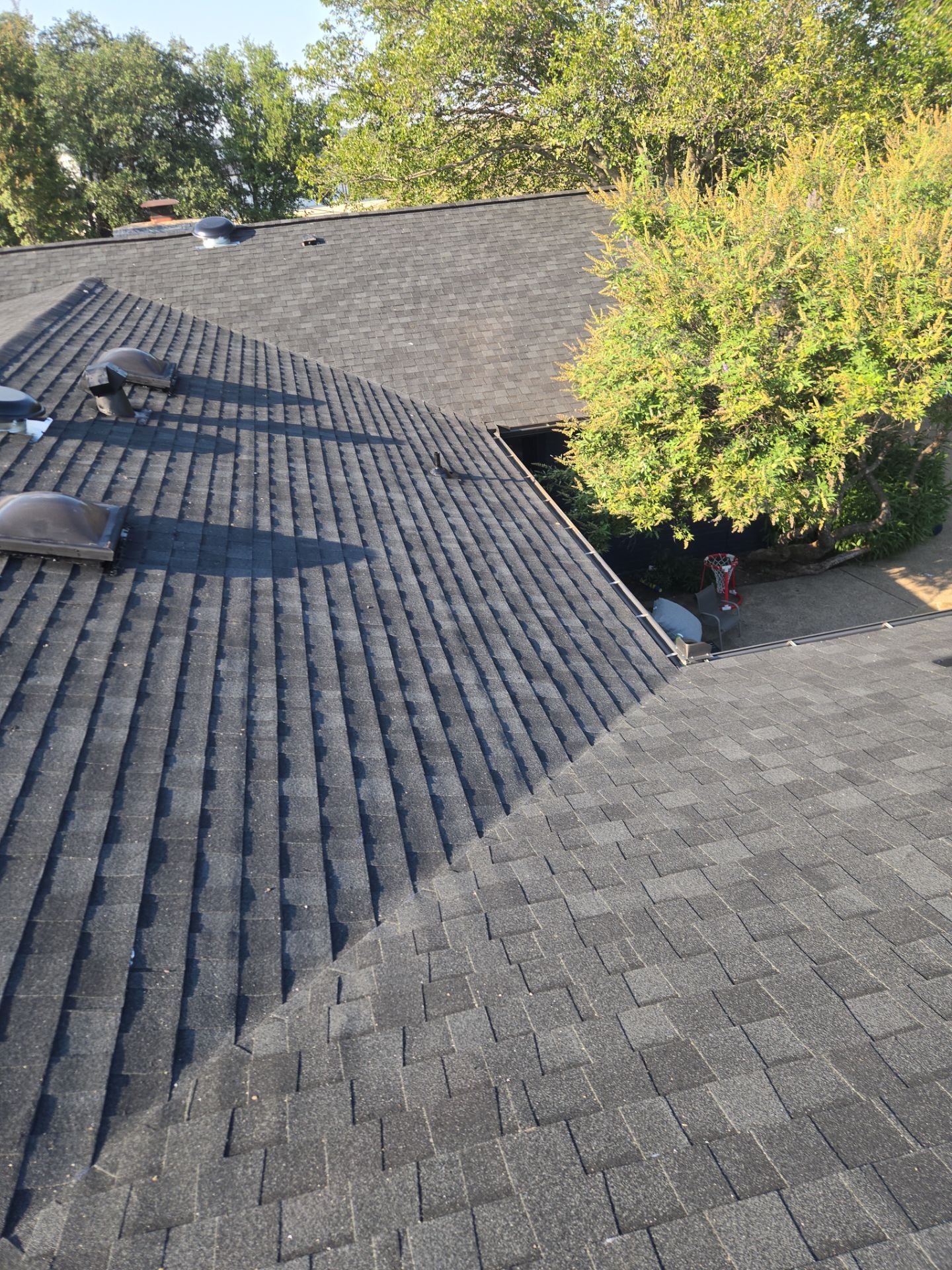 Project in Justin by Lonestar Roofing and Restoration LLC.