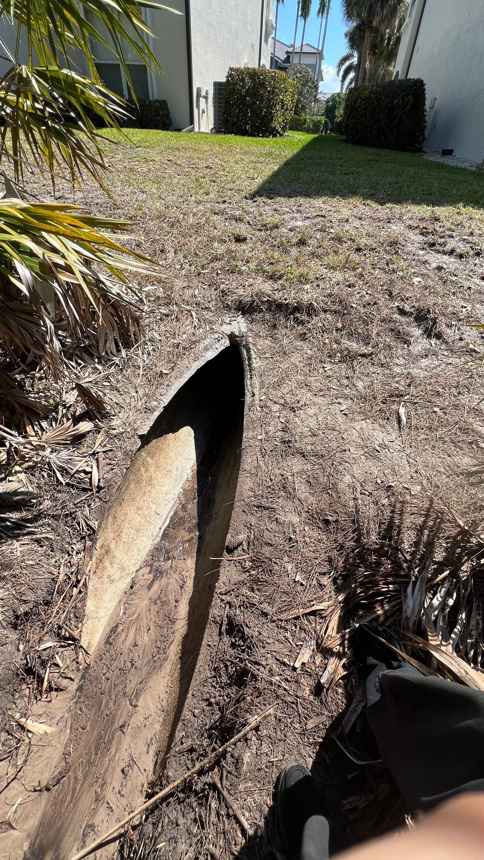 Estero Community Stormwater System Maintenance by APS Power & Water