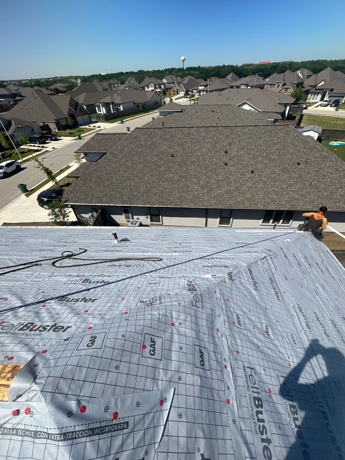 Project in Manor by Rhino Roofing and General Contracting, LLC