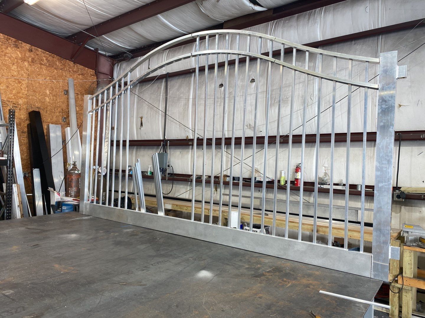 Longboat Key, FL 6 ft. Tall Entry Gates & Shadowbox Wood Fence by Asap fence and gates, LLC