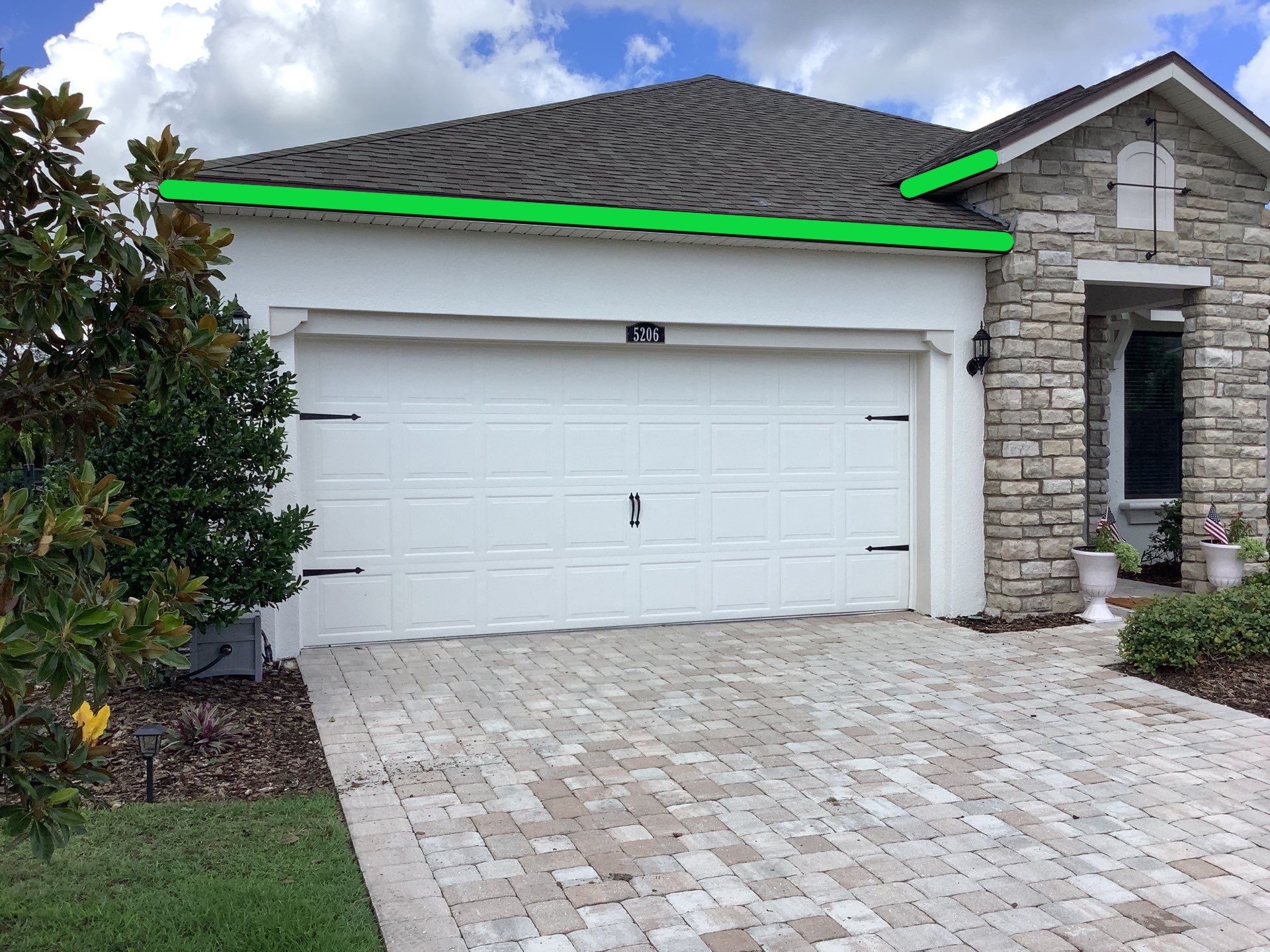 6-Inch K-Style Seamless Gutters in Bradenton FL by Gutter Professors