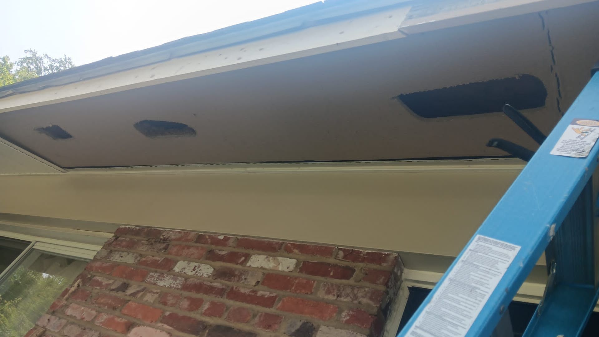 Fairfax: Residential Siding Replacement with CertainTeed 8" Board and Batten Siding in Desert Tan by RM Banning, Inc.