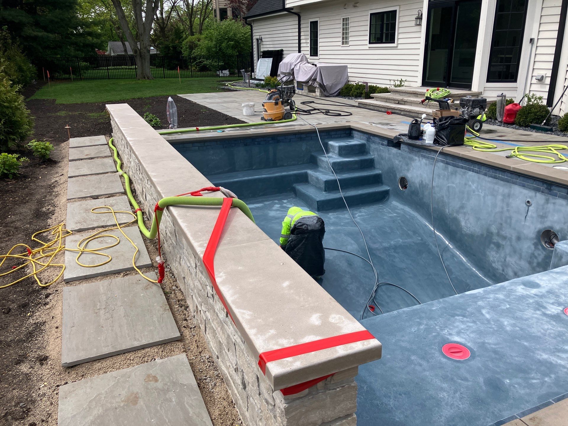 Med Blue by North Shore Pool & Spa