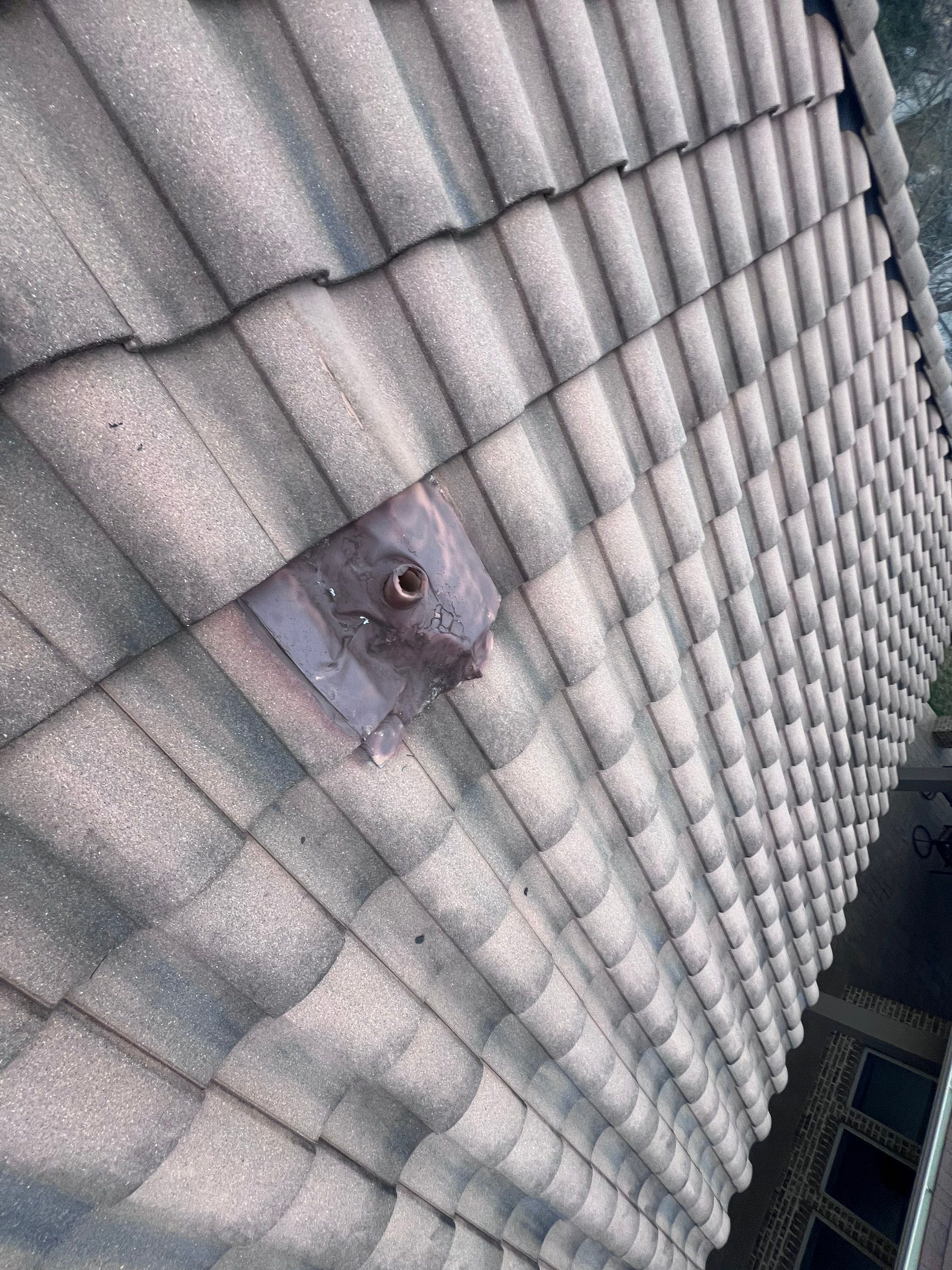 Tile Roof Repair by Roof Repair Company