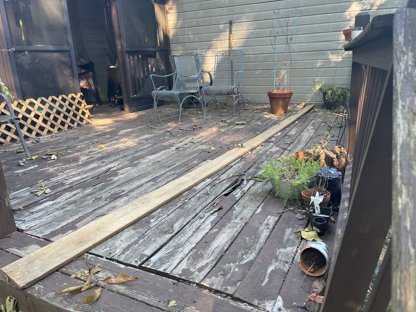 The Grove - Deck Rebuild by Pillar and Pine