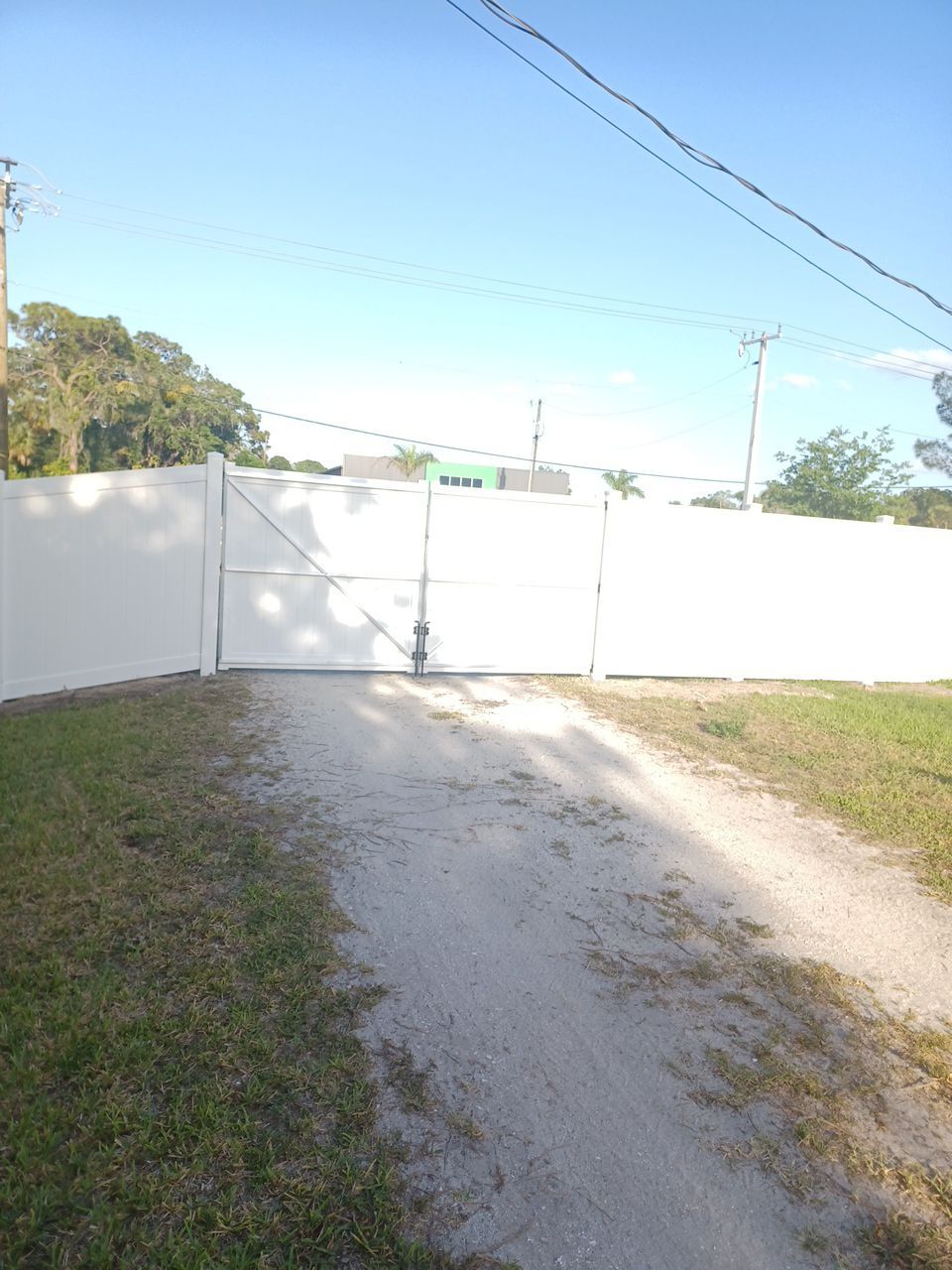 Bradenton, FL 6ft. Tall White Vinyl Privacy Fence by Asap fence and gates, LLC
