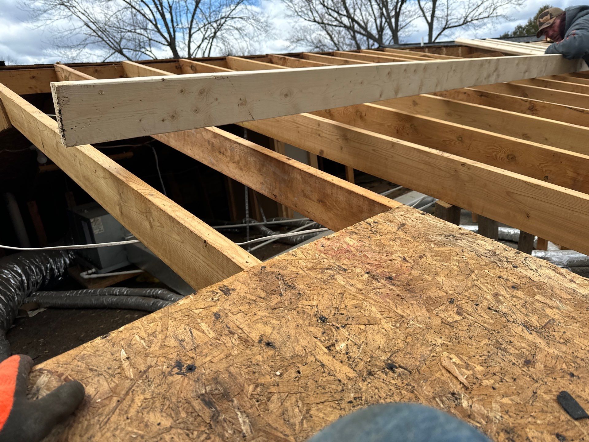 Roof Replacement using CertainTeed Landmark by 180 Contractors