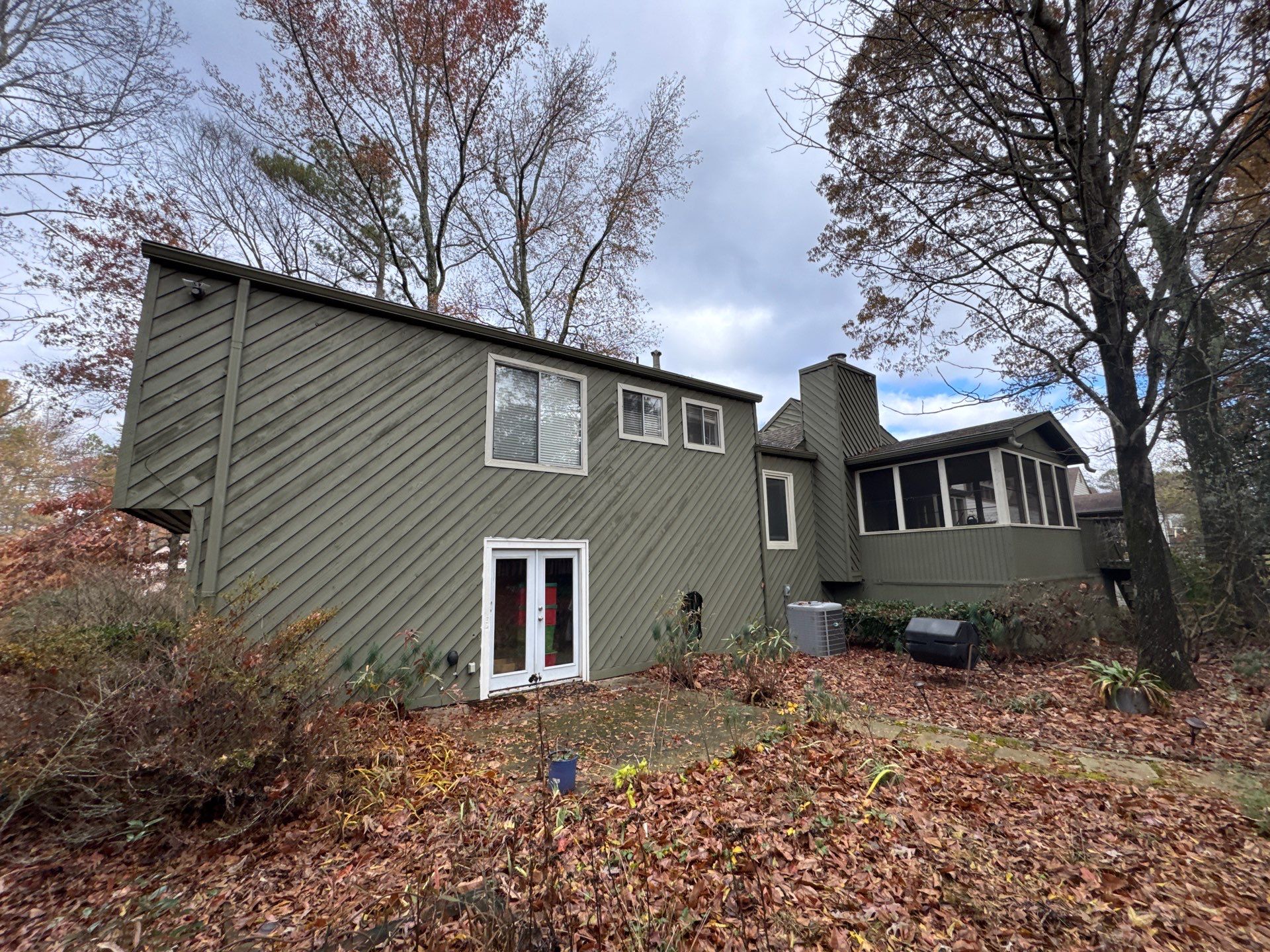 Full Exterior Siding Replacement and Deck Renovation in Marietta by Swift Home Renovations