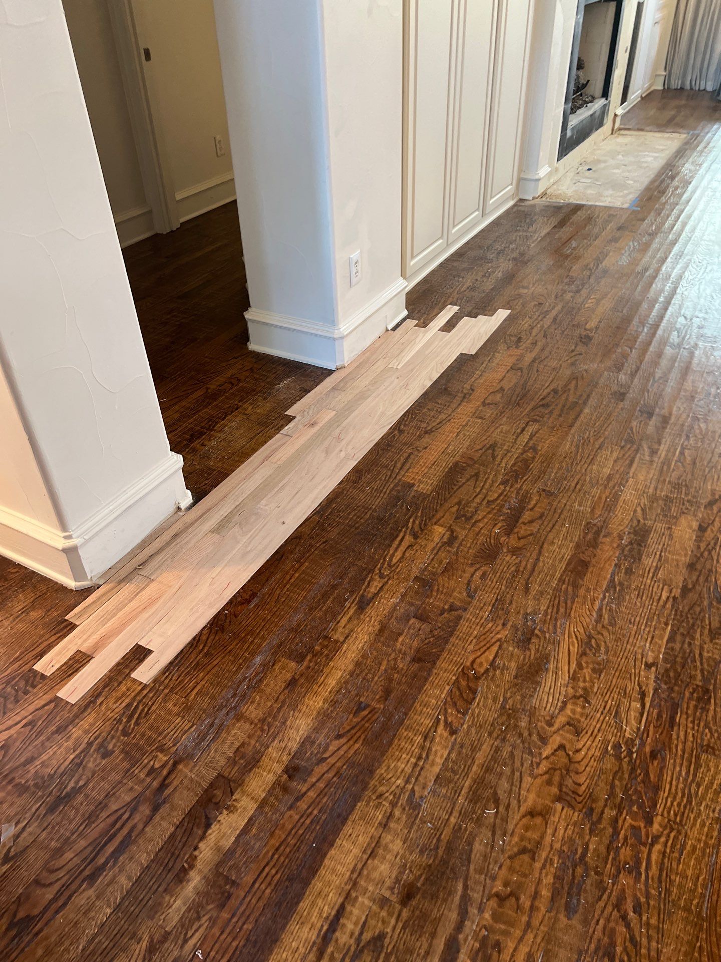 From Rustic Hand Scrape to Modern Hand Scrape by Bernard Hardwood Floors