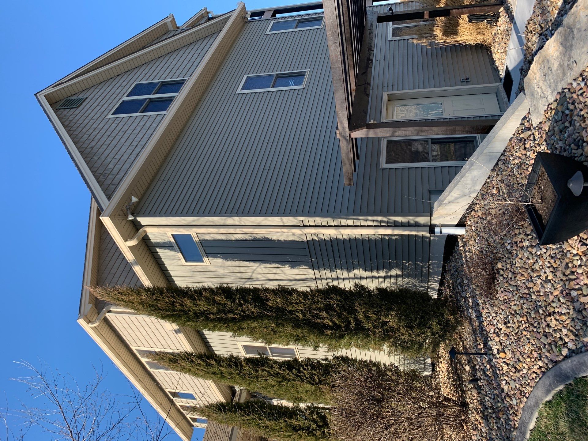 Lake Life = No Maintenance  !! by EEC  Windows, Siding & Roofing 