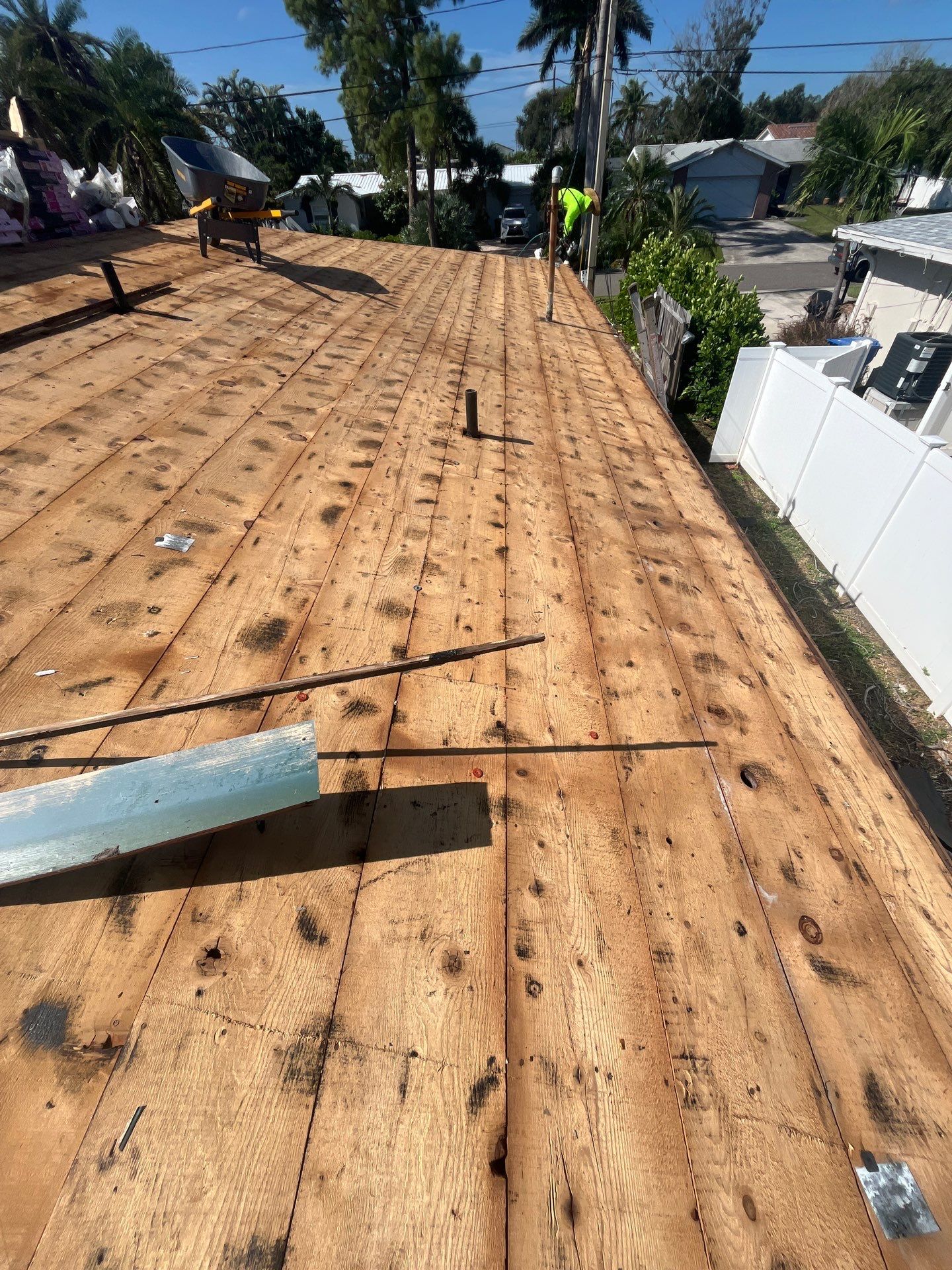 Project in St. Petersburg 33705 by Mitchell Roofing Company LLC