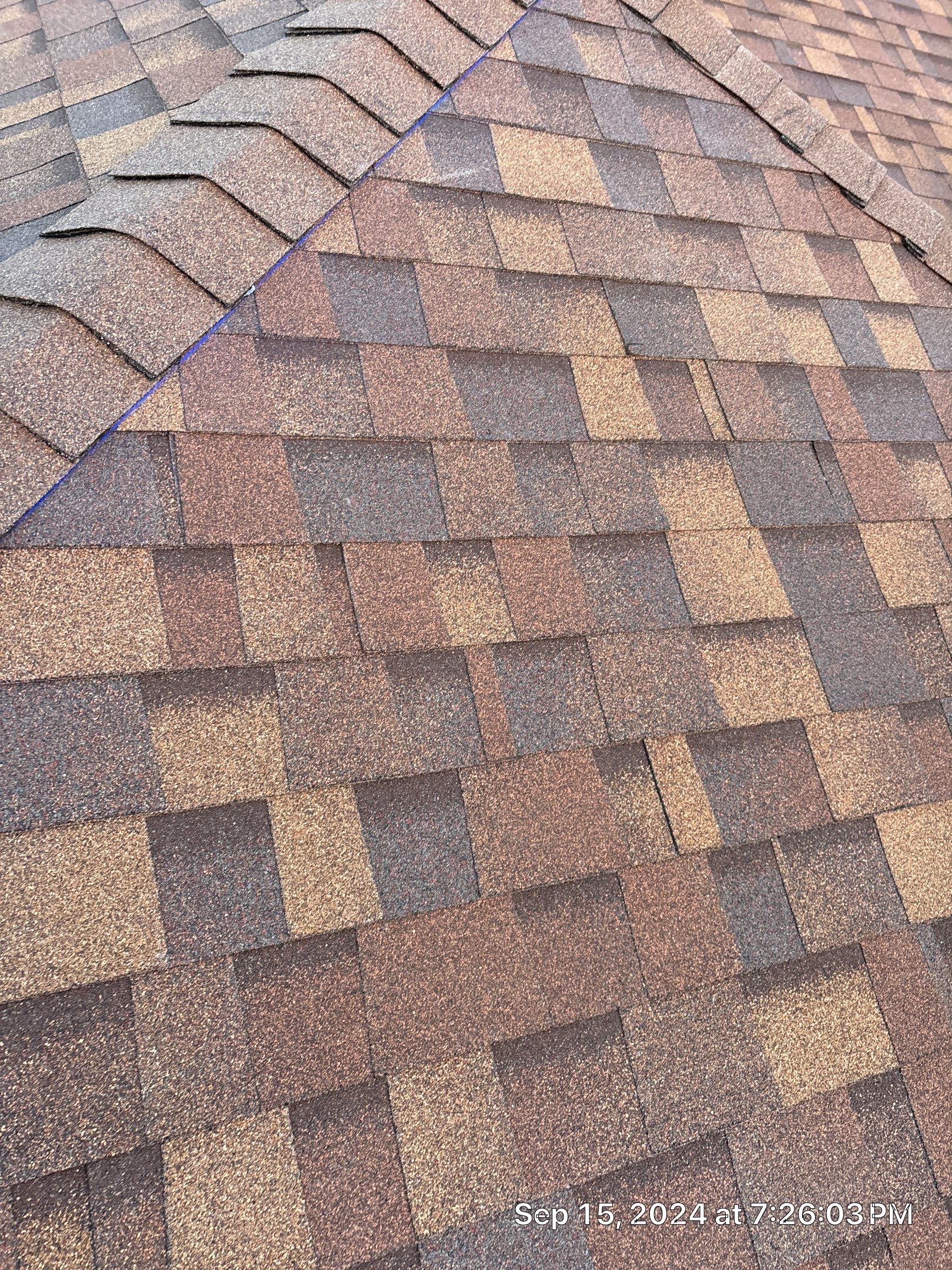 USAA Approved Reroof Project by Berry Good Roofing 