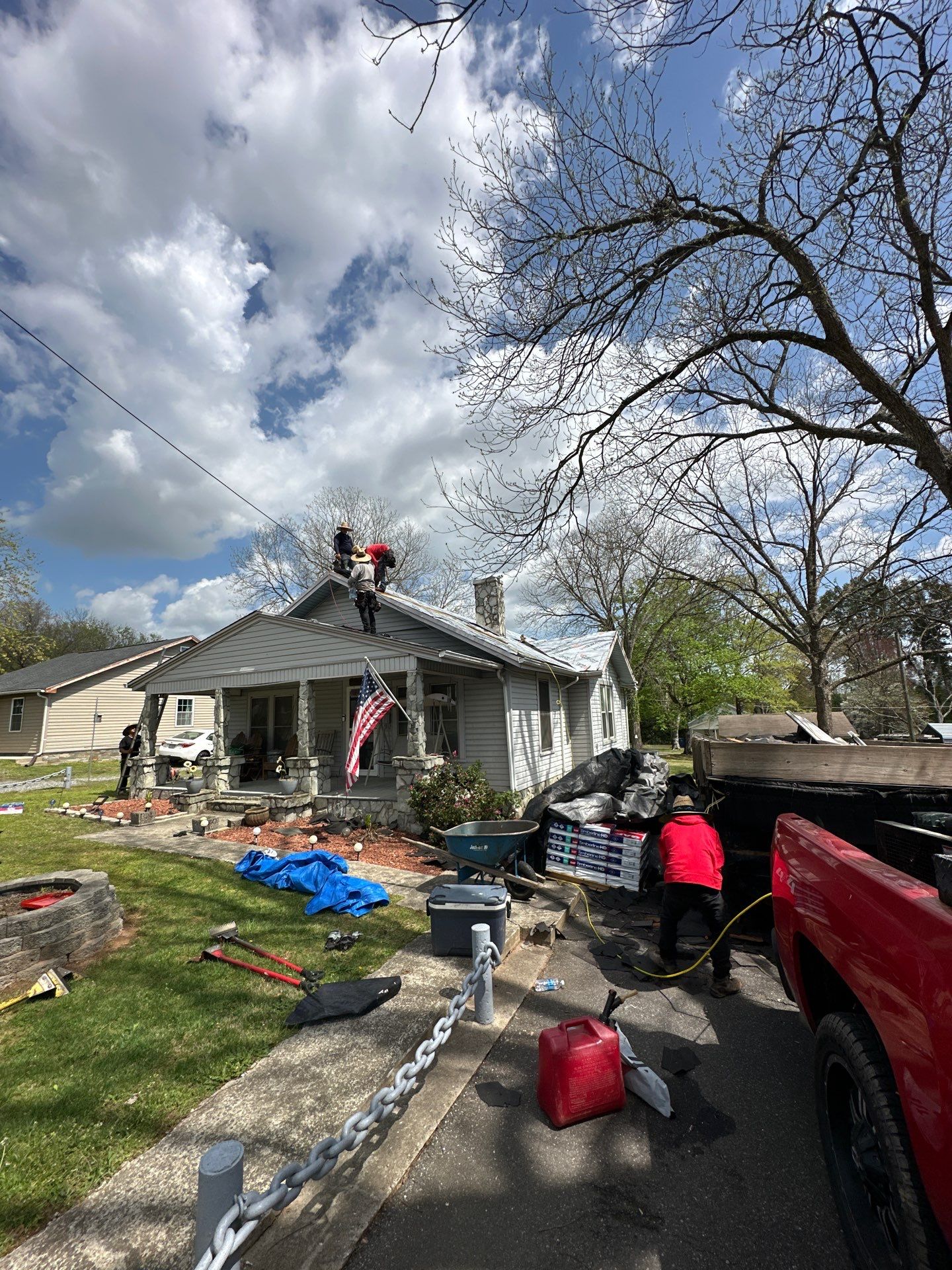 Roof Replacement - GAF HZD in Pewter Grey  by Peak 2 Peak Services LLC