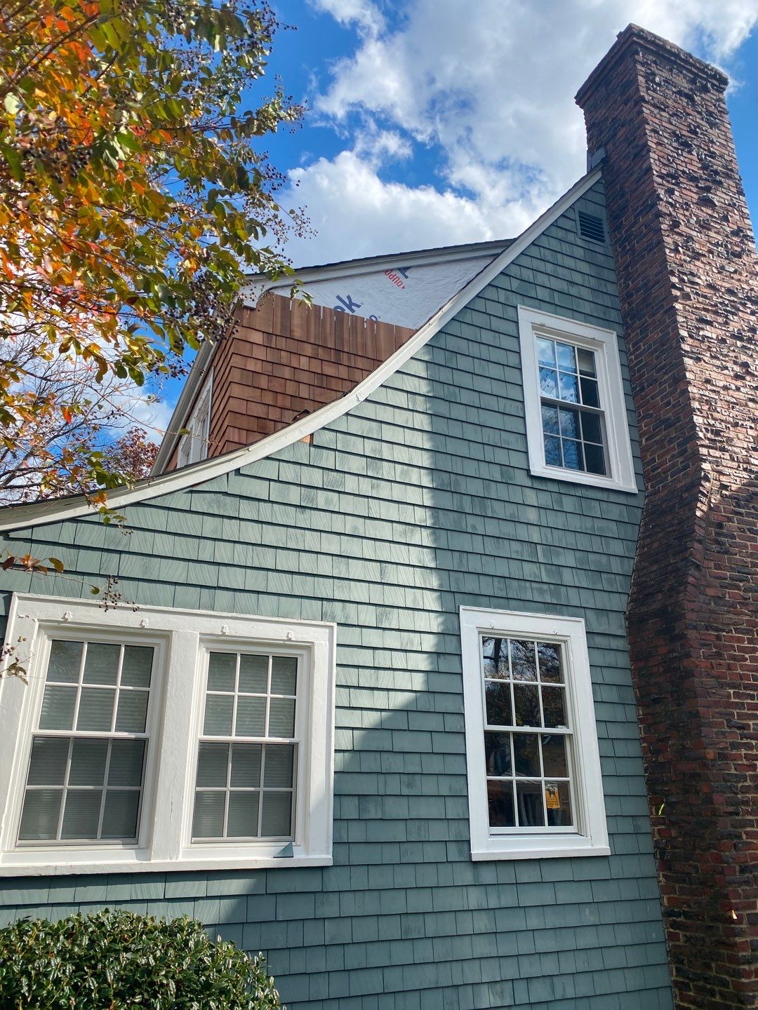Siding Installation using Western Red Cedar #1 Perfection G&R CCA - Shingles & Shakes by RM Banning, Inc.