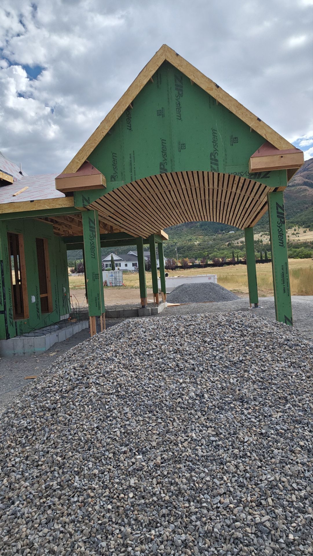 Project in Mantua by Hall Homes Construction LLC