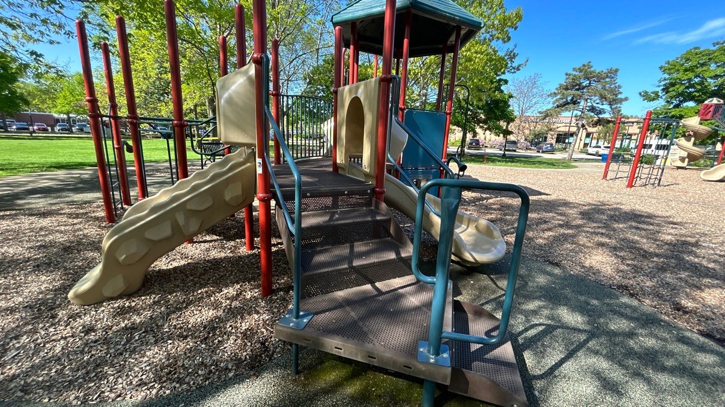 Playground cleaning by Northern Power Washing LLC.